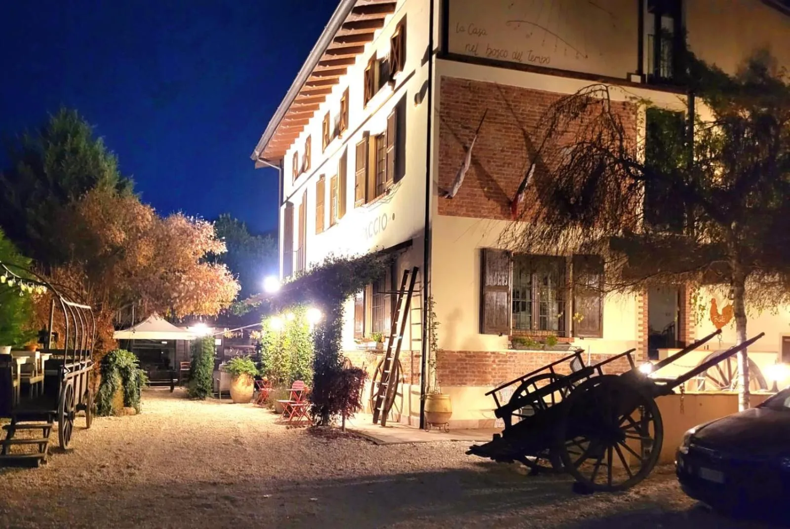 Property building in B&B Relais Cascina al Campaccio