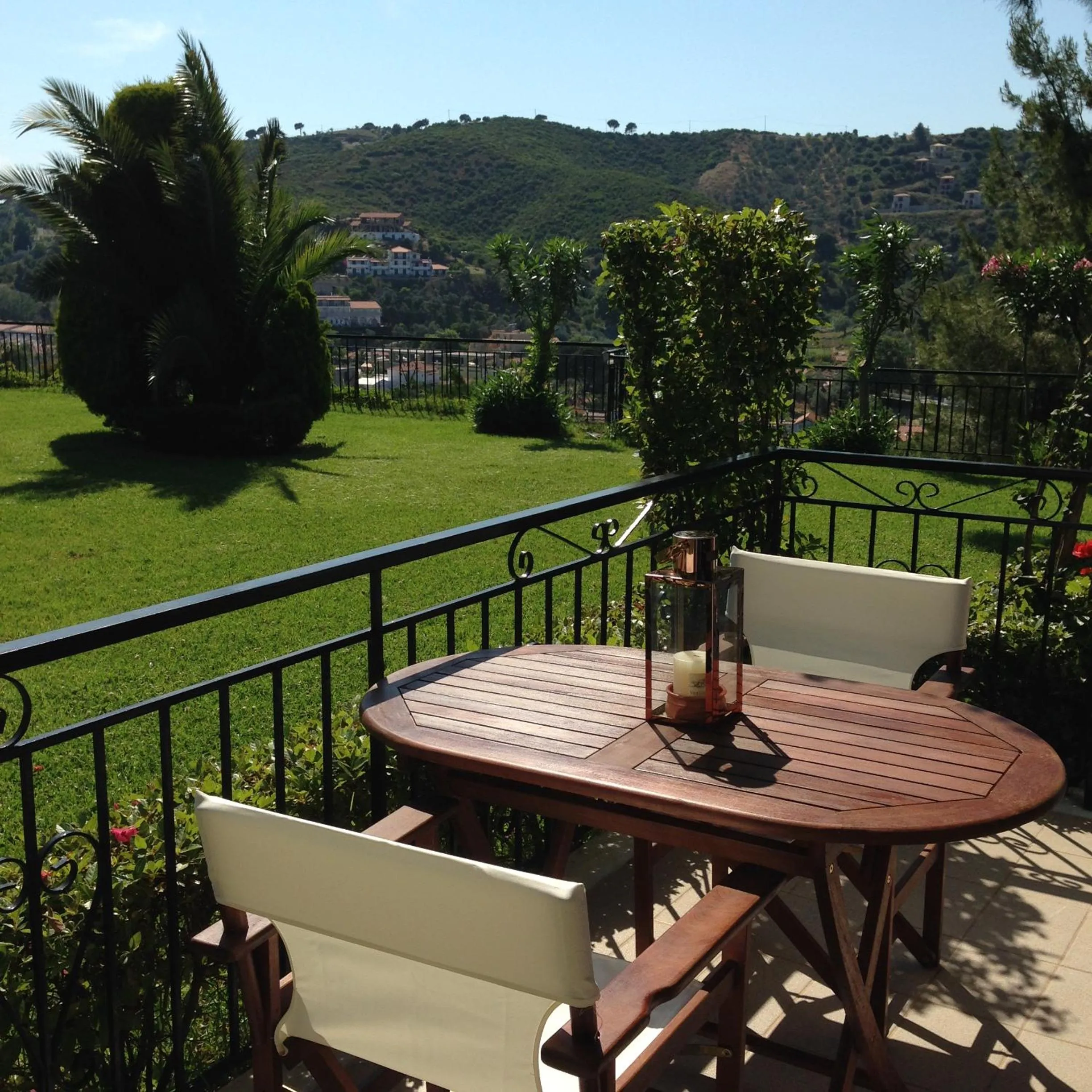 Balcony/Terrace in Villa Xanthippi