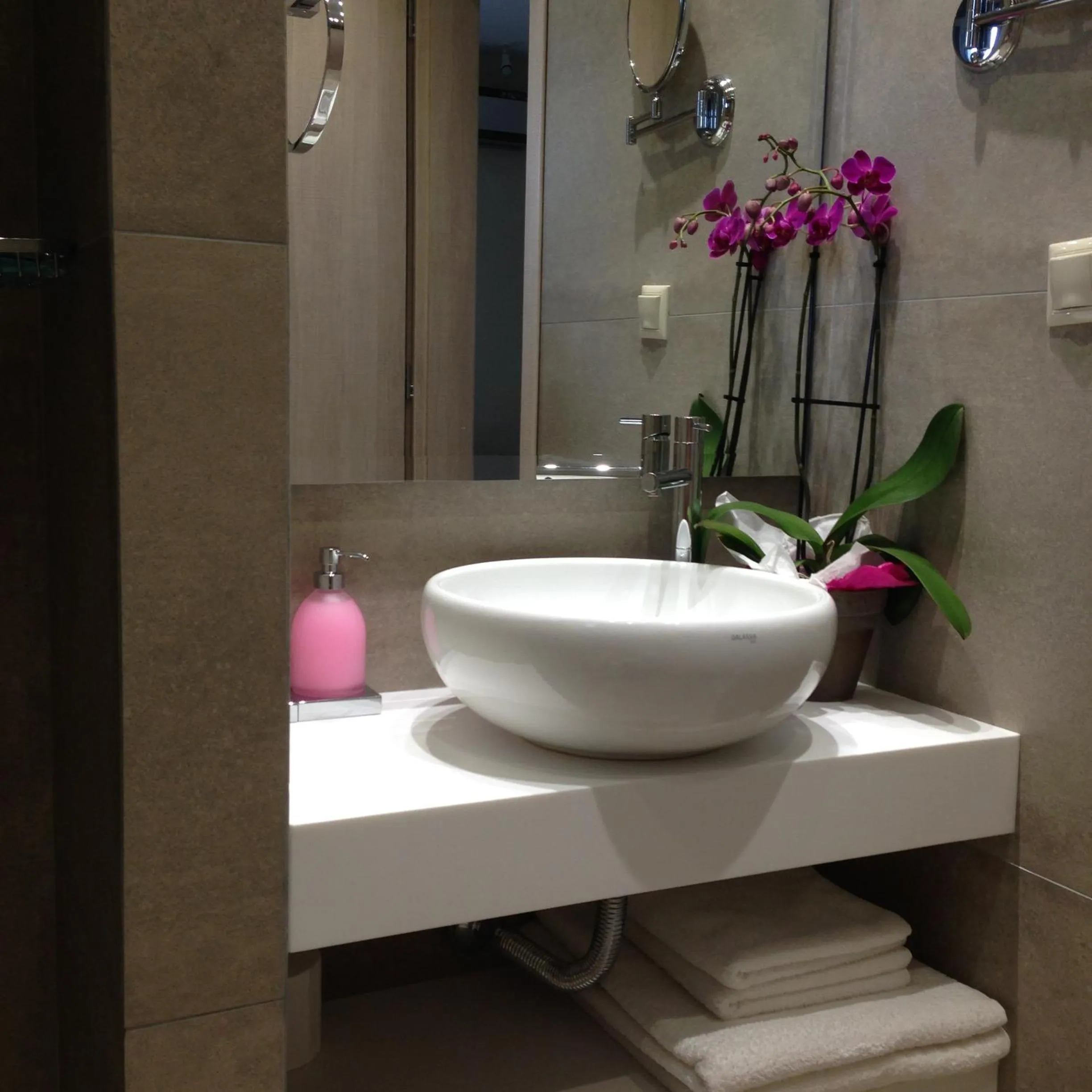 Bathroom in Villa Xanthippi