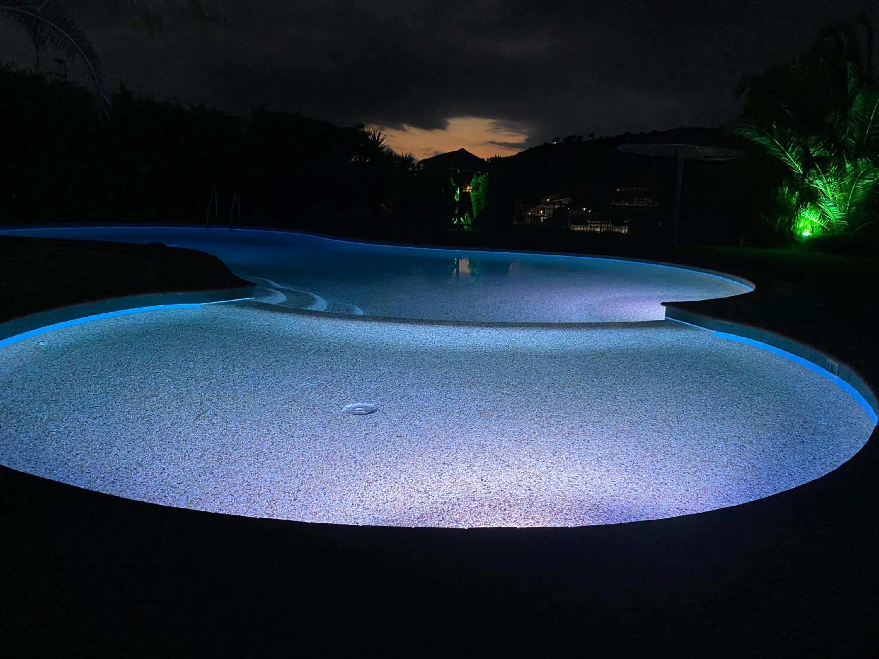 Swimming pool in Villa Xanthippi