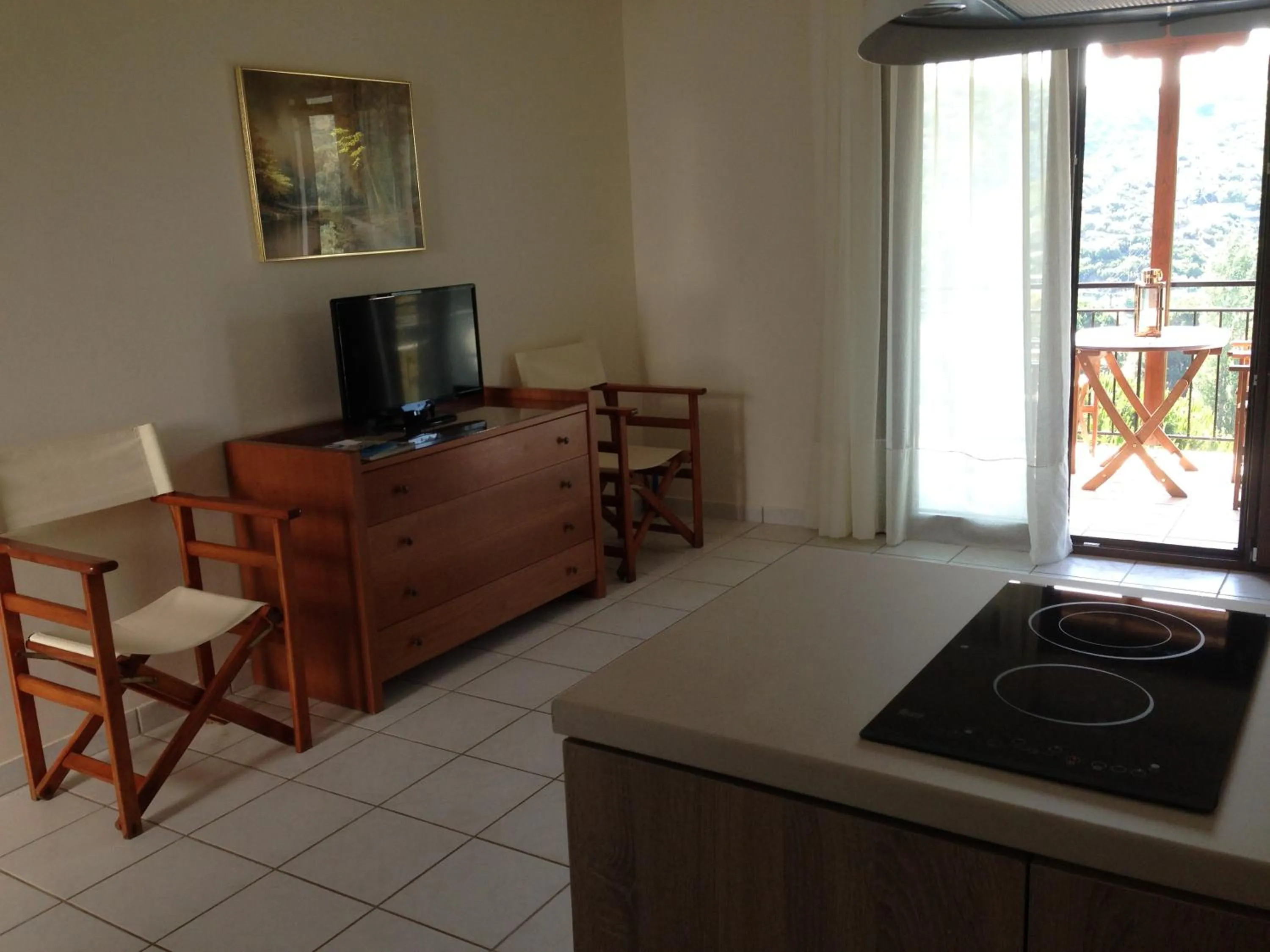 Kitchen or kitchenette in Villa Xanthippi