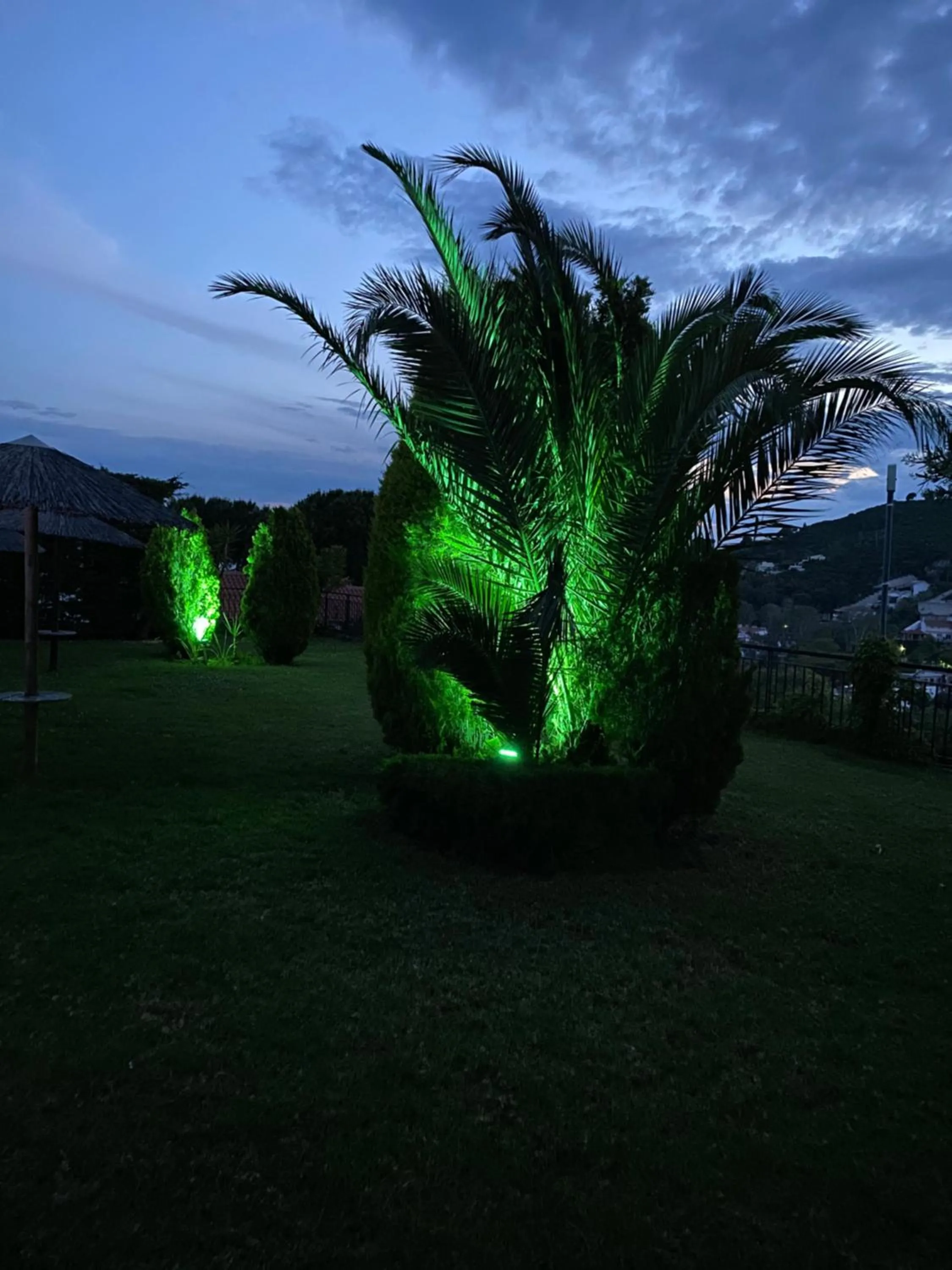 Night in Villa Xanthippi