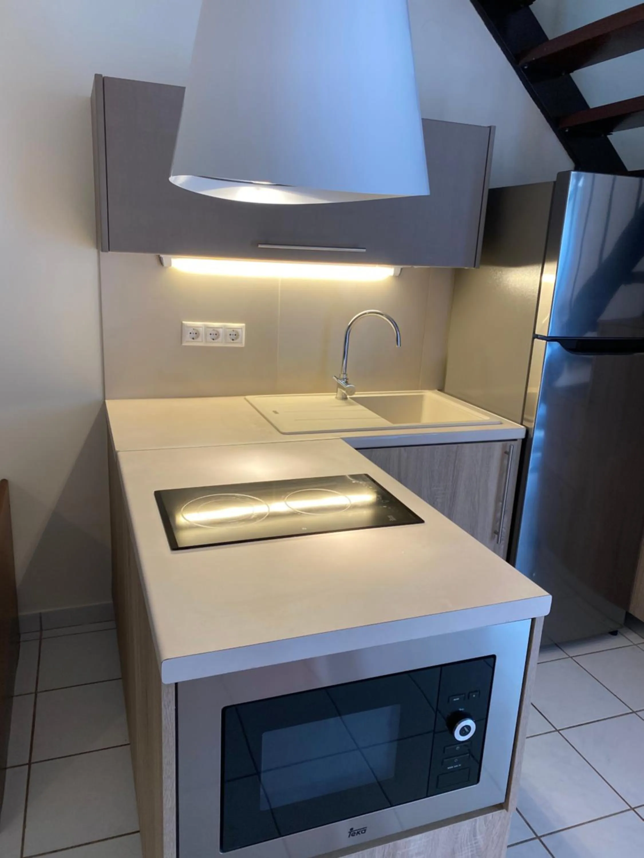 Kitchen or kitchenette in Villa Xanthippi