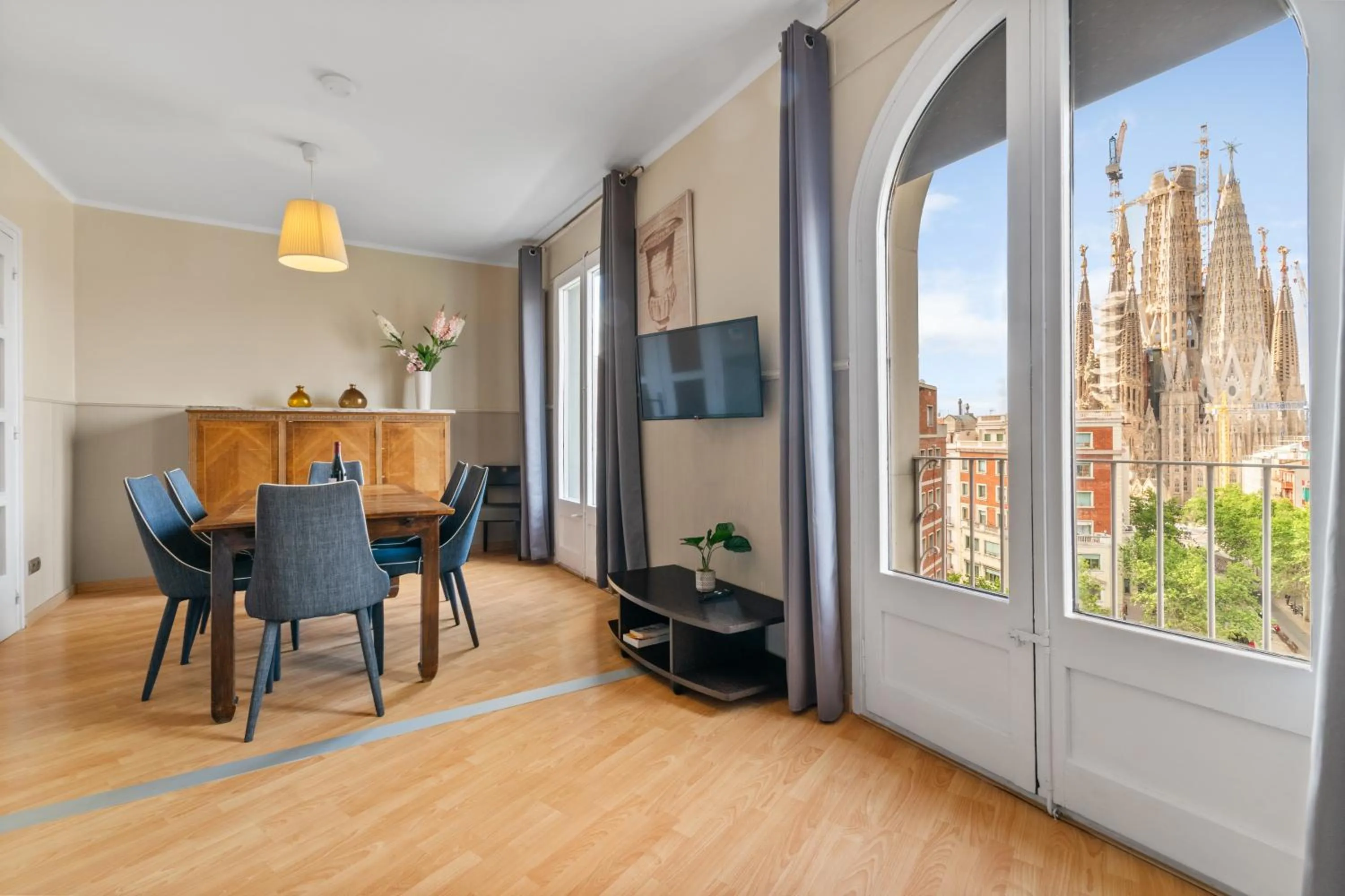 View (from property/room) in Suite Home Sagrada Familia