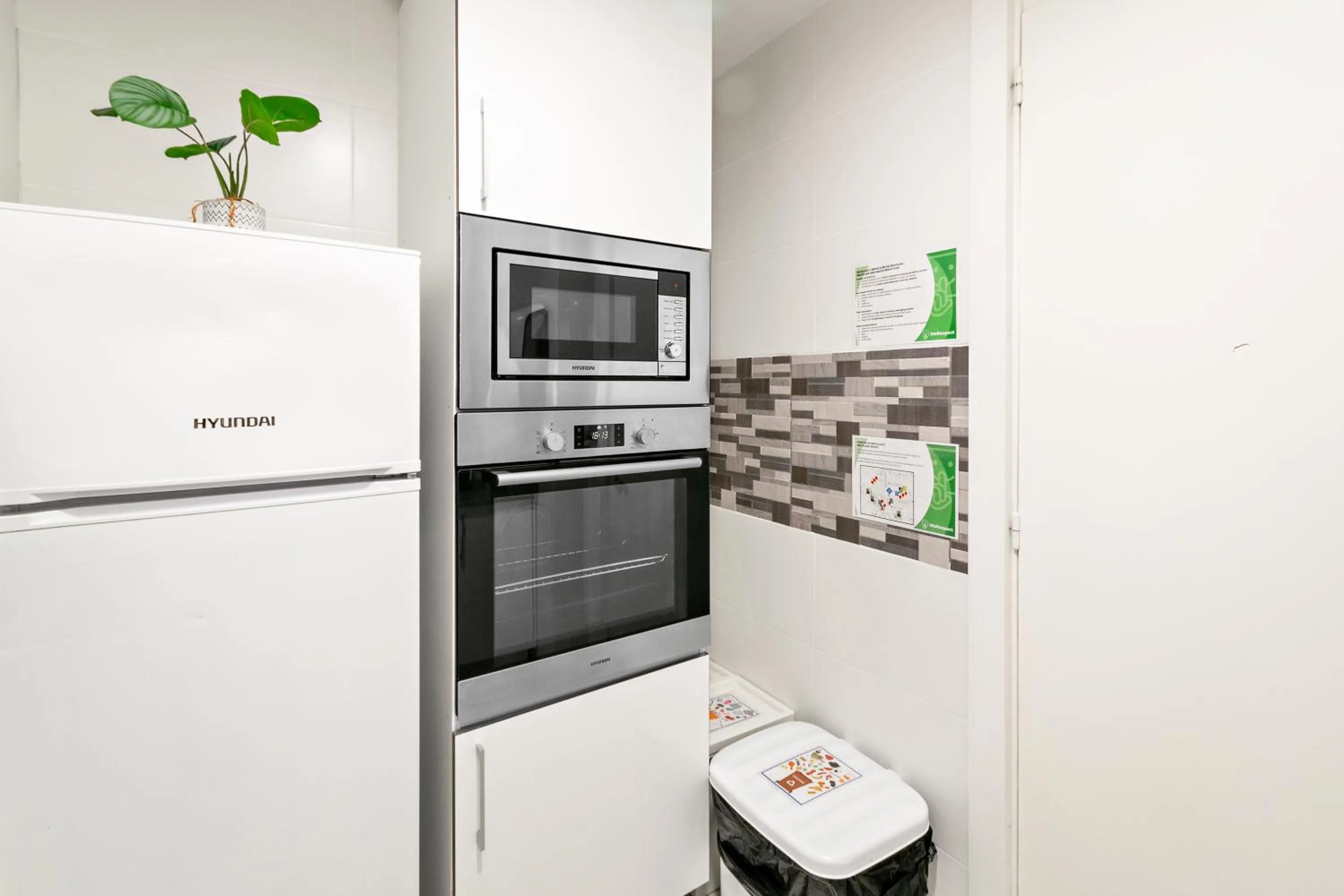 kitchen in Suite Home Sagrada Familia