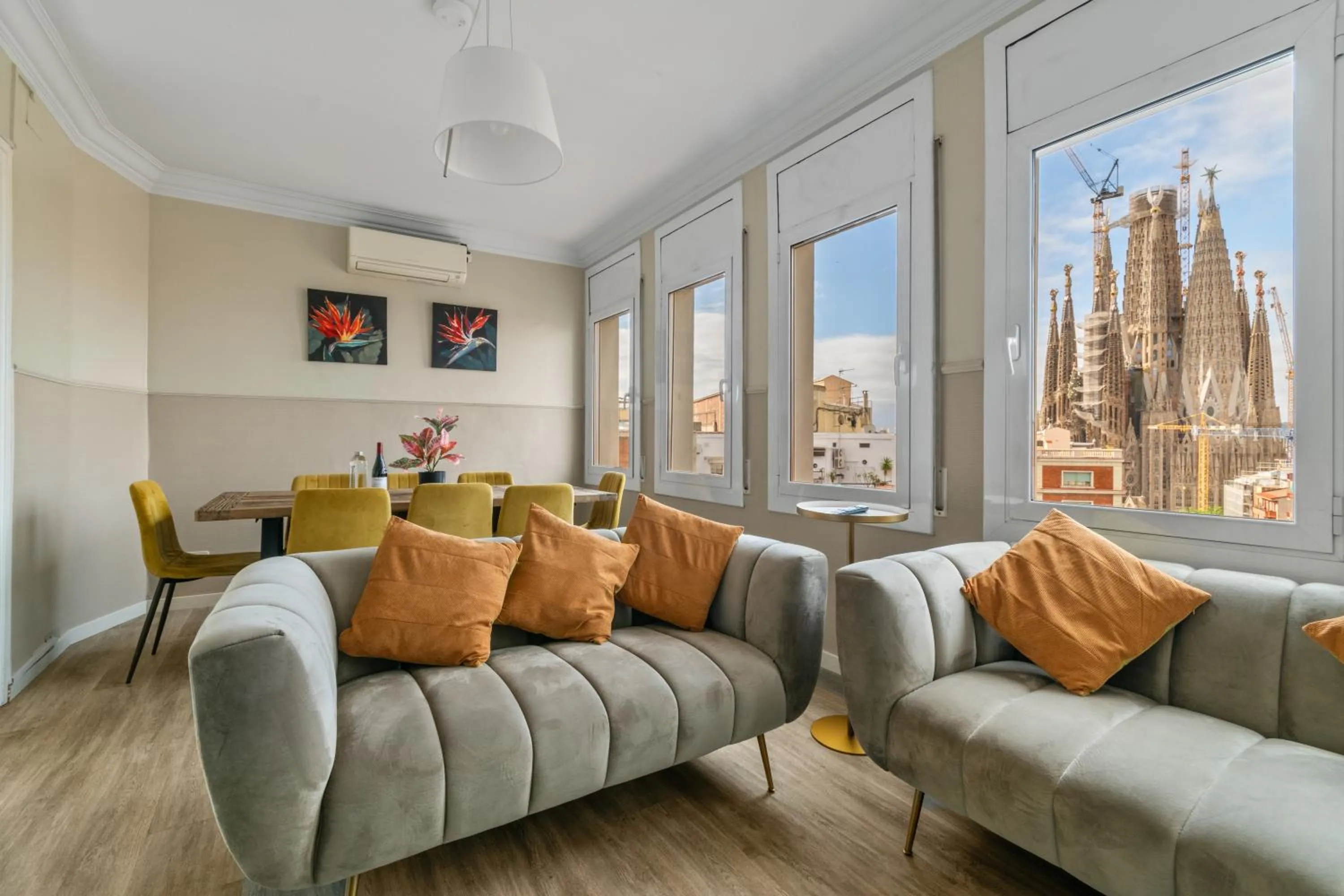 View (from property/room) in Suite Home Sagrada Familia