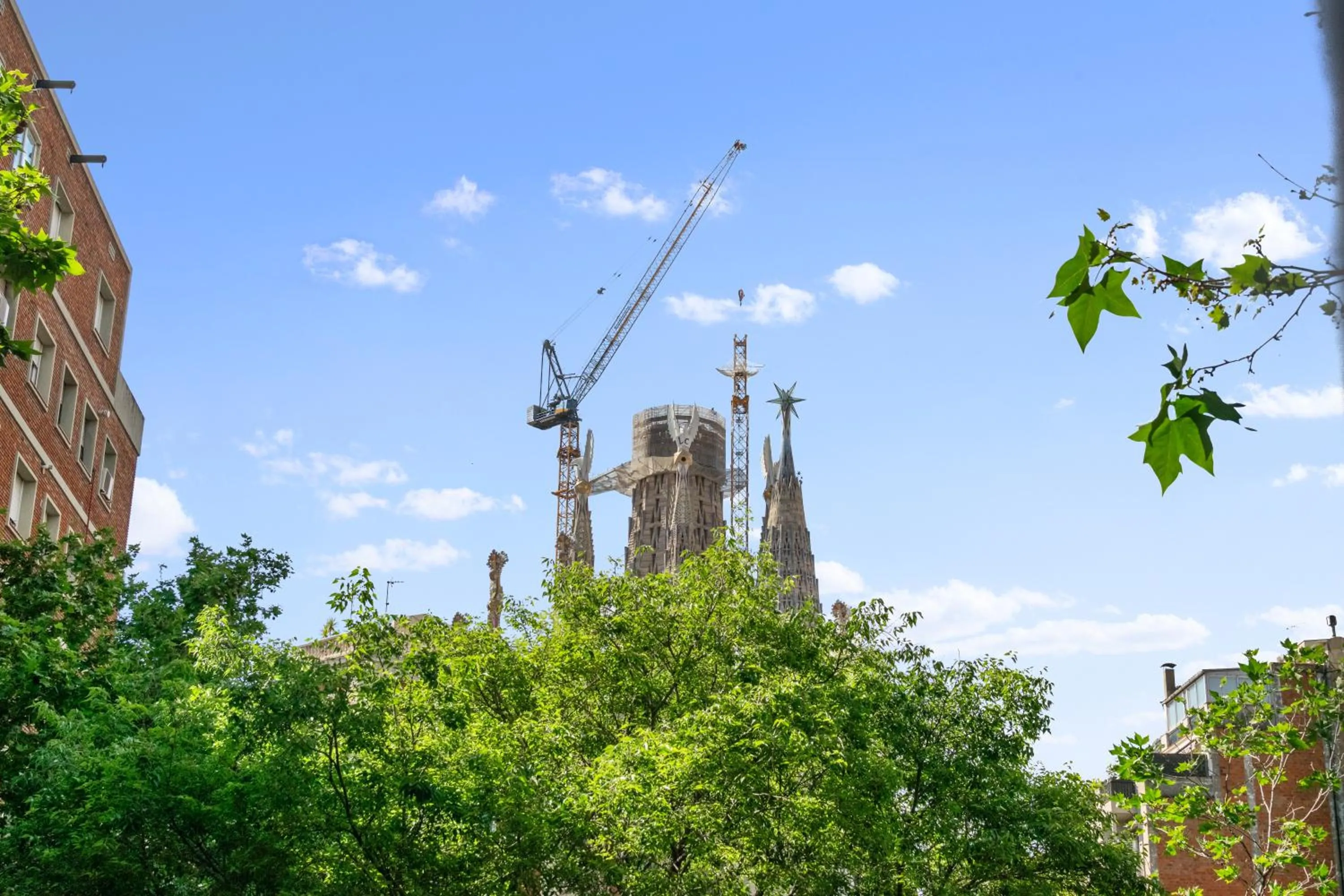 Nearby landmark in Suite Home Sagrada Familia