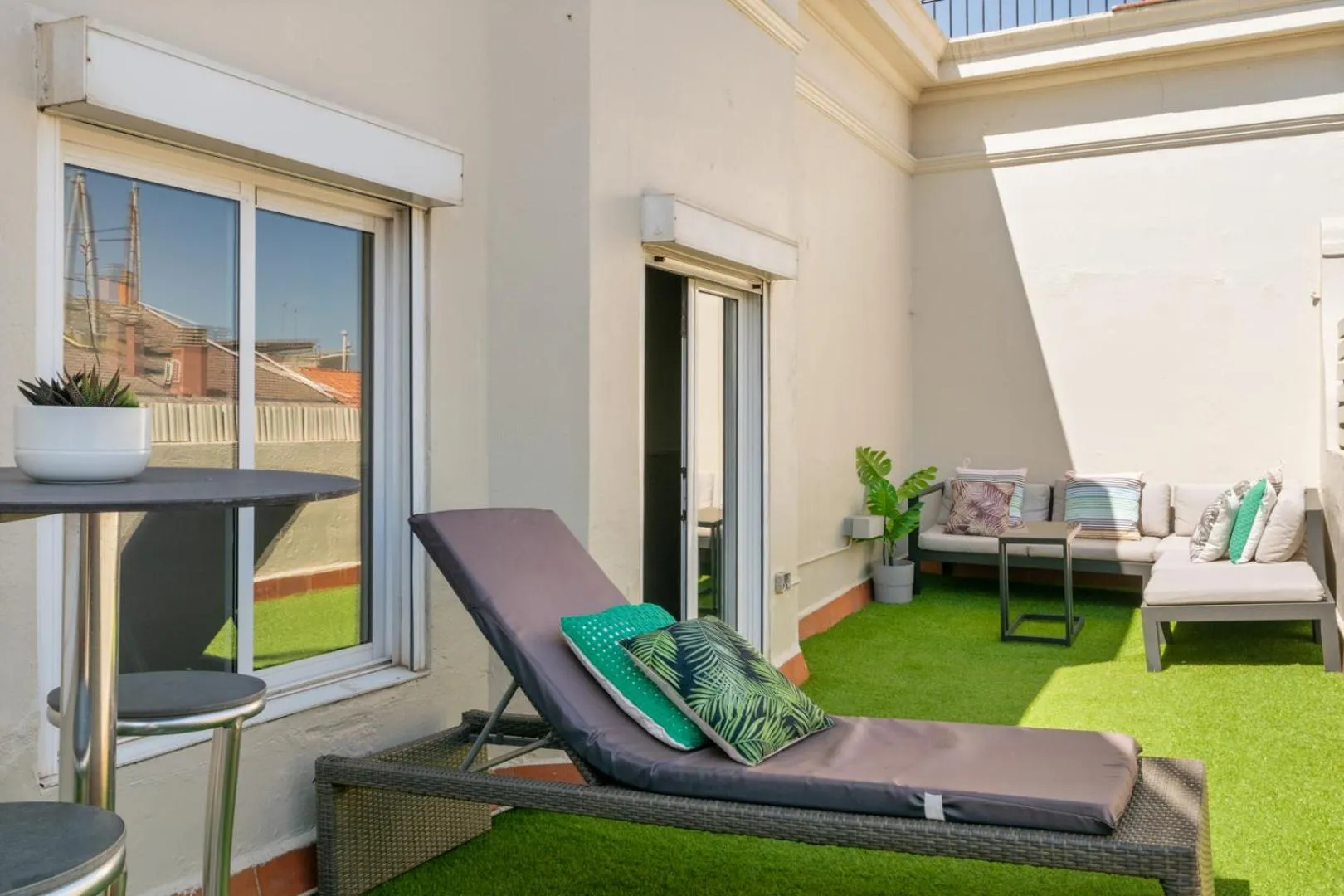 Balcony/Terrace in Suite Home Sagrada Familia