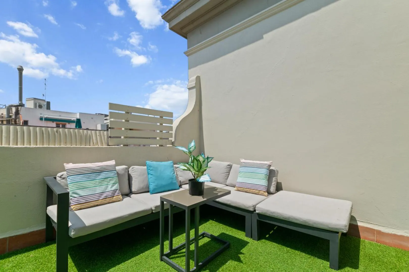 View (from property/room) in Suite Home Sagrada Familia