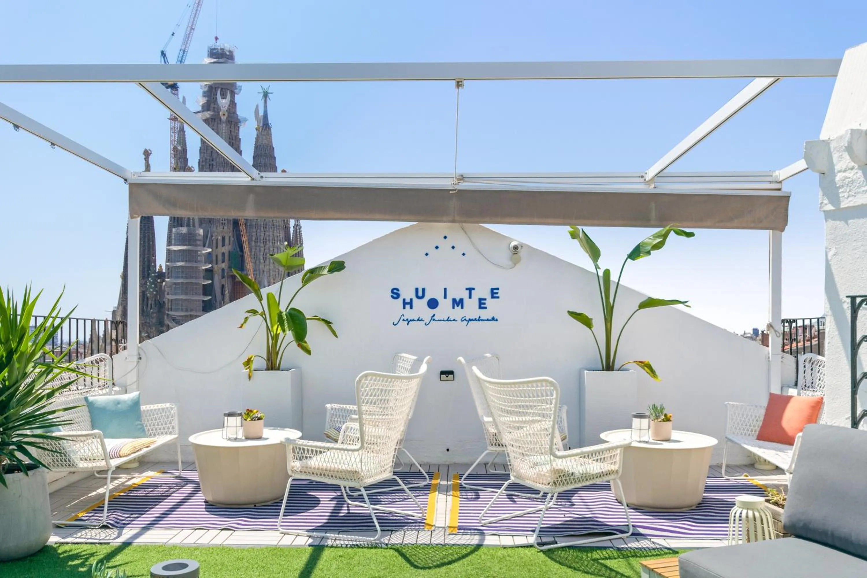 View (from property/room) in Suite Home Sagrada Familia