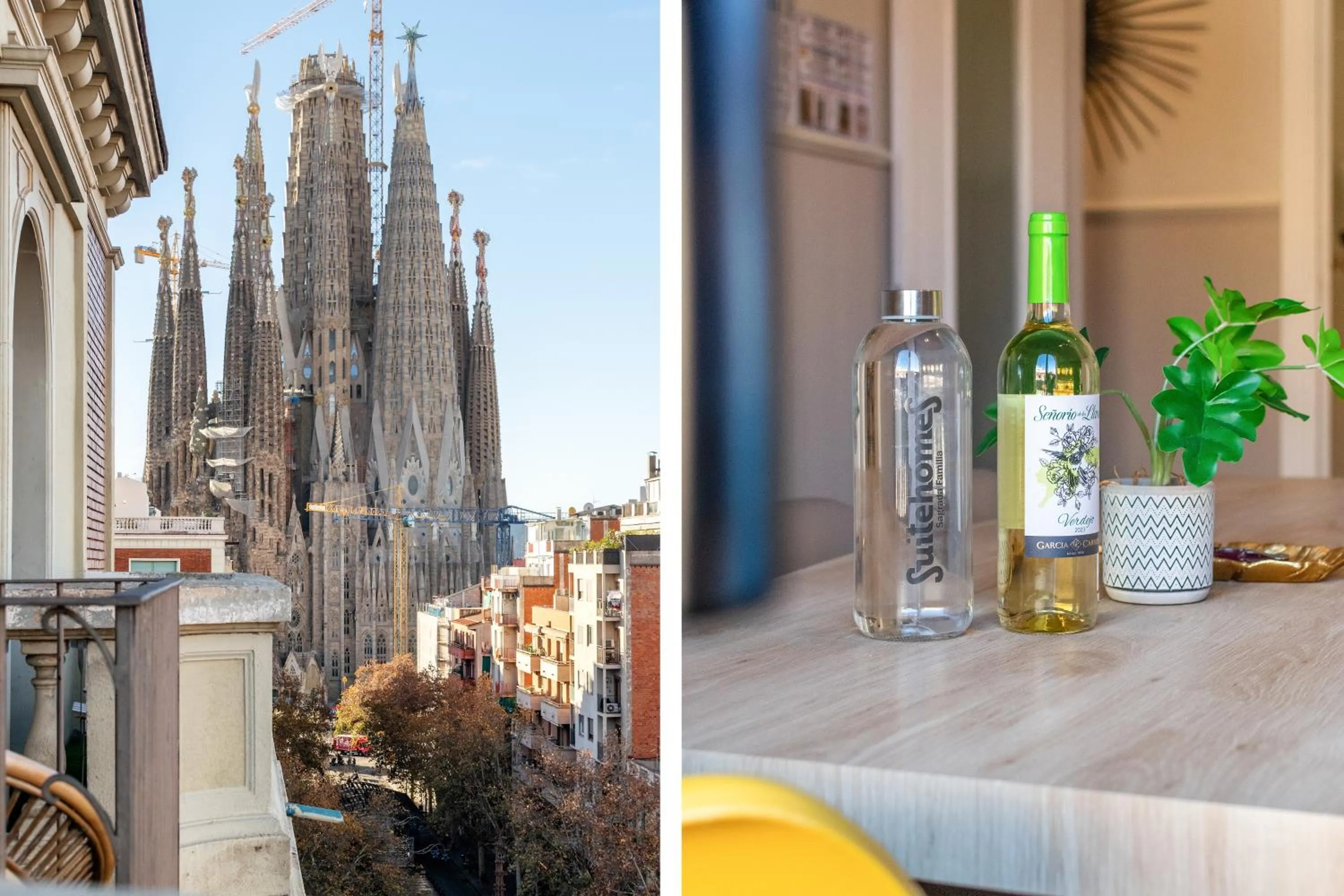 View (from property/room) in Suite Home Sagrada Familia