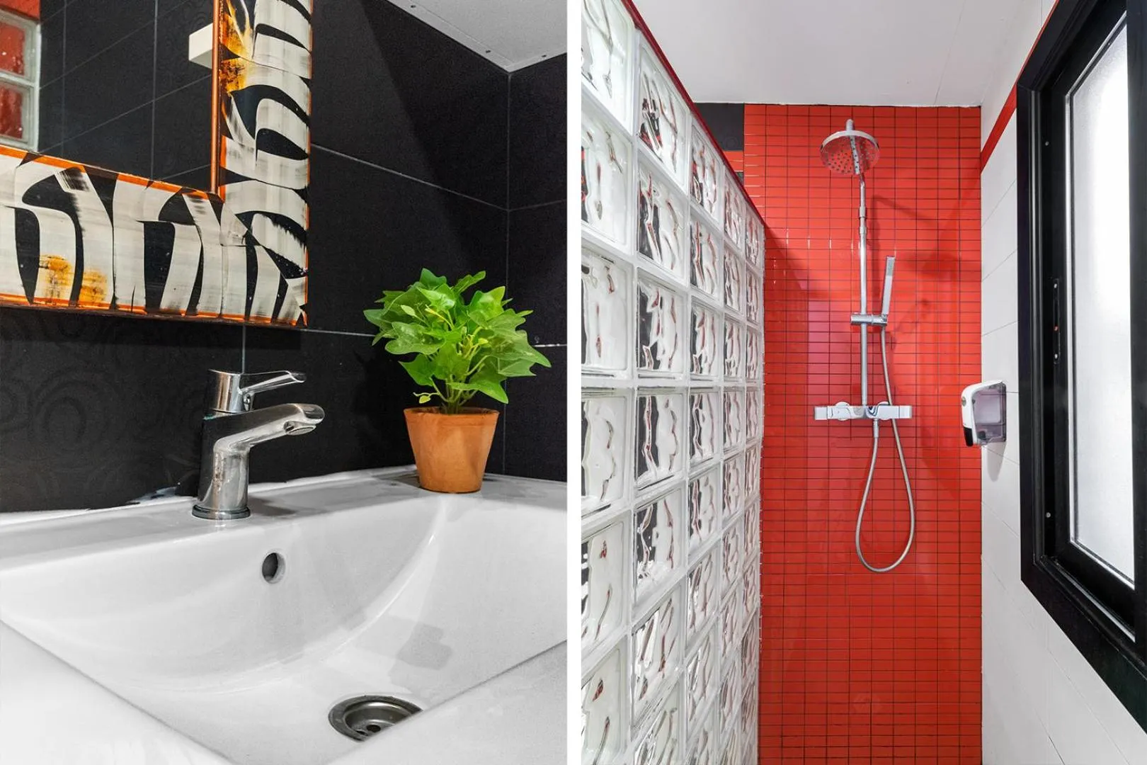 Bathroom in Suite Home Sagrada Familia