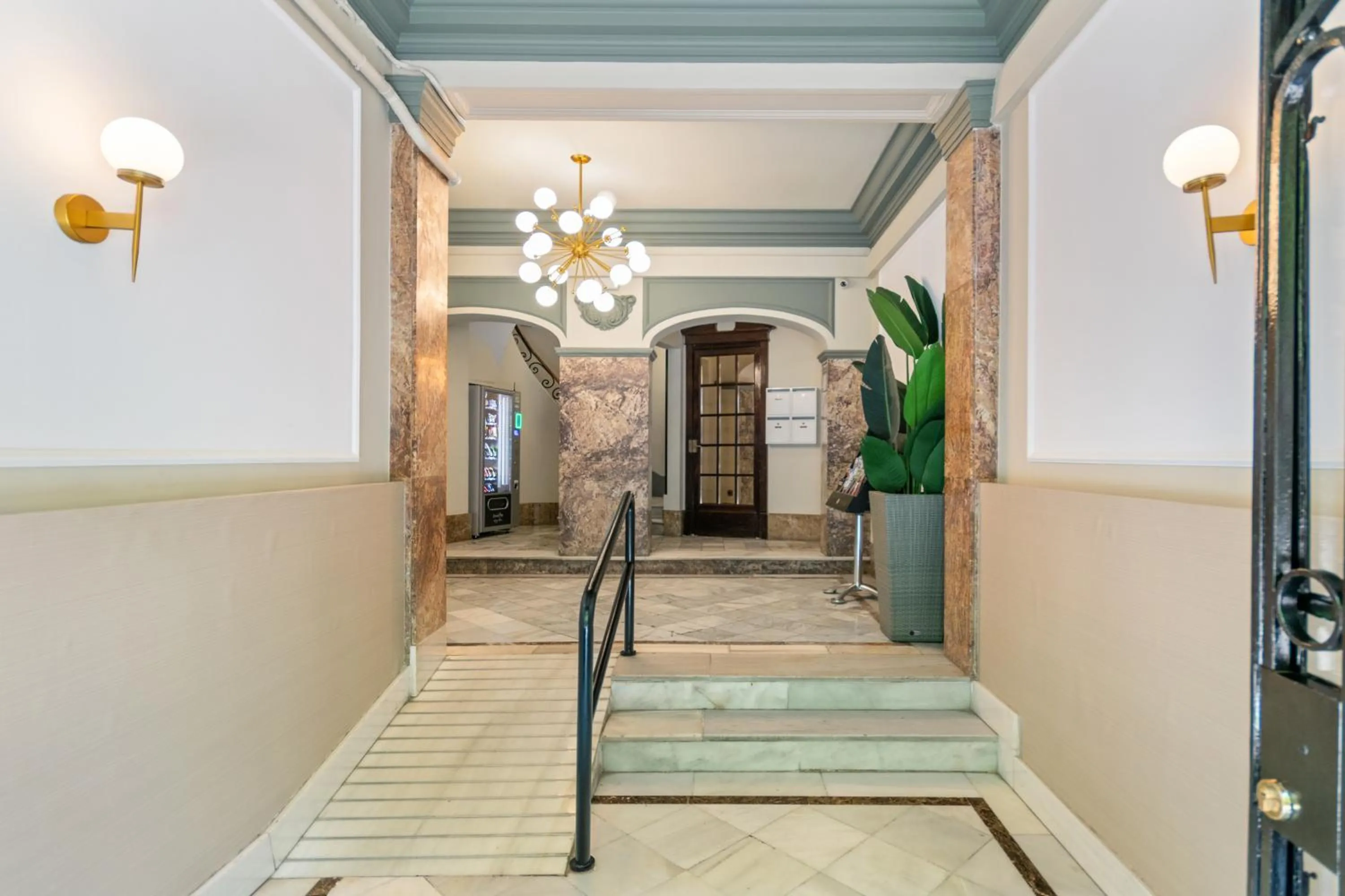 Property building in Suite Home Sagrada Familia