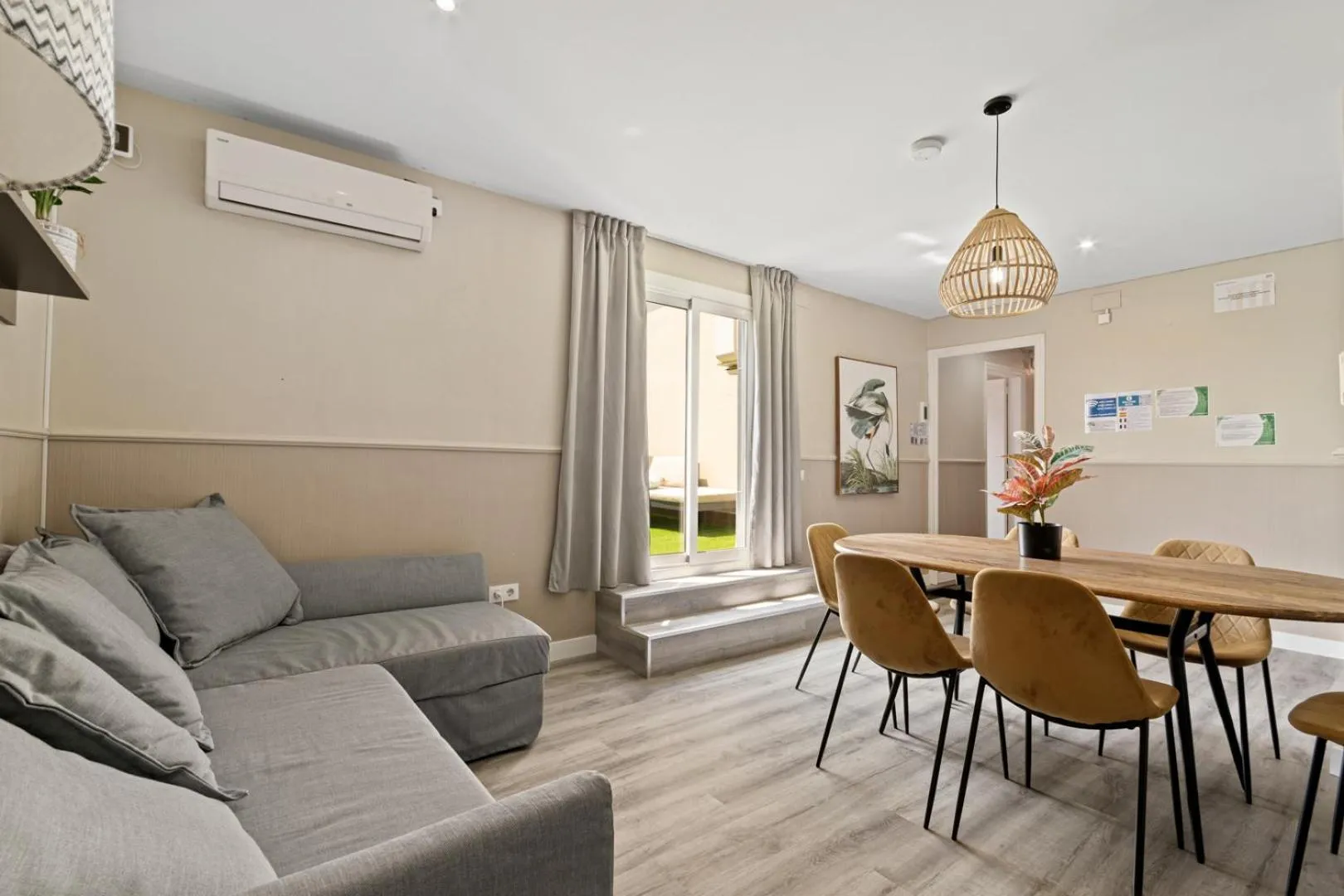 Living room in Suite Home Sagrada Familia