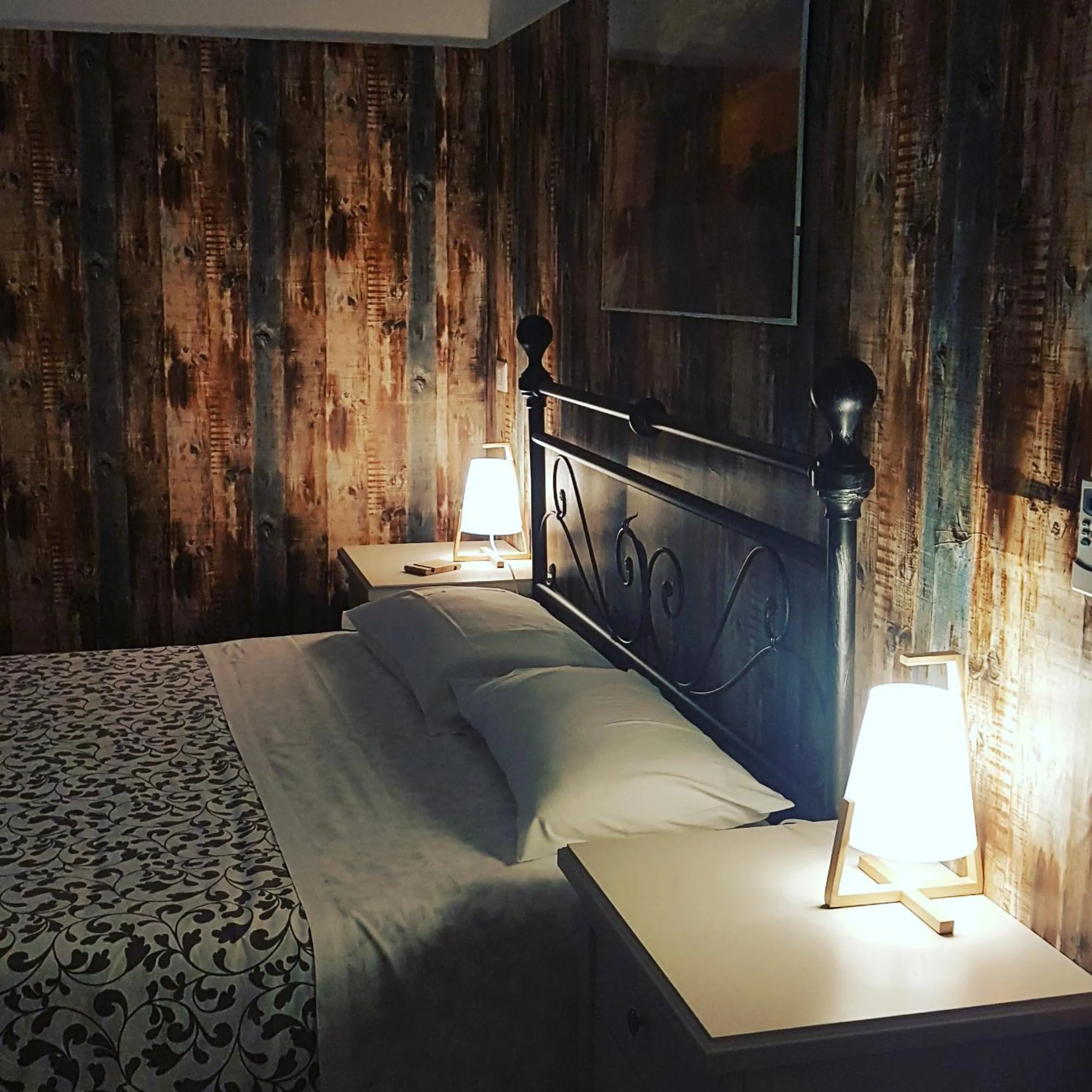 Bed in La Porta dell'Alcantara