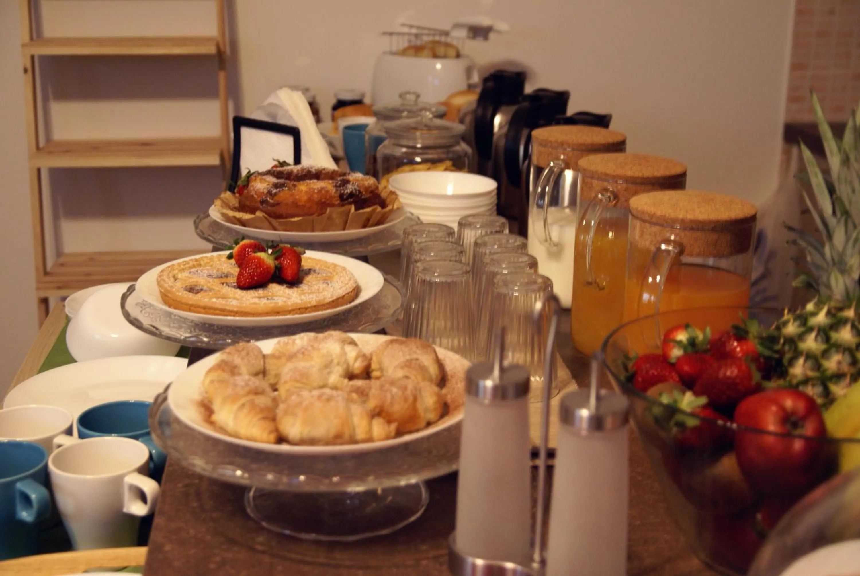 Food and drinks in La Porta dell'Alcantara