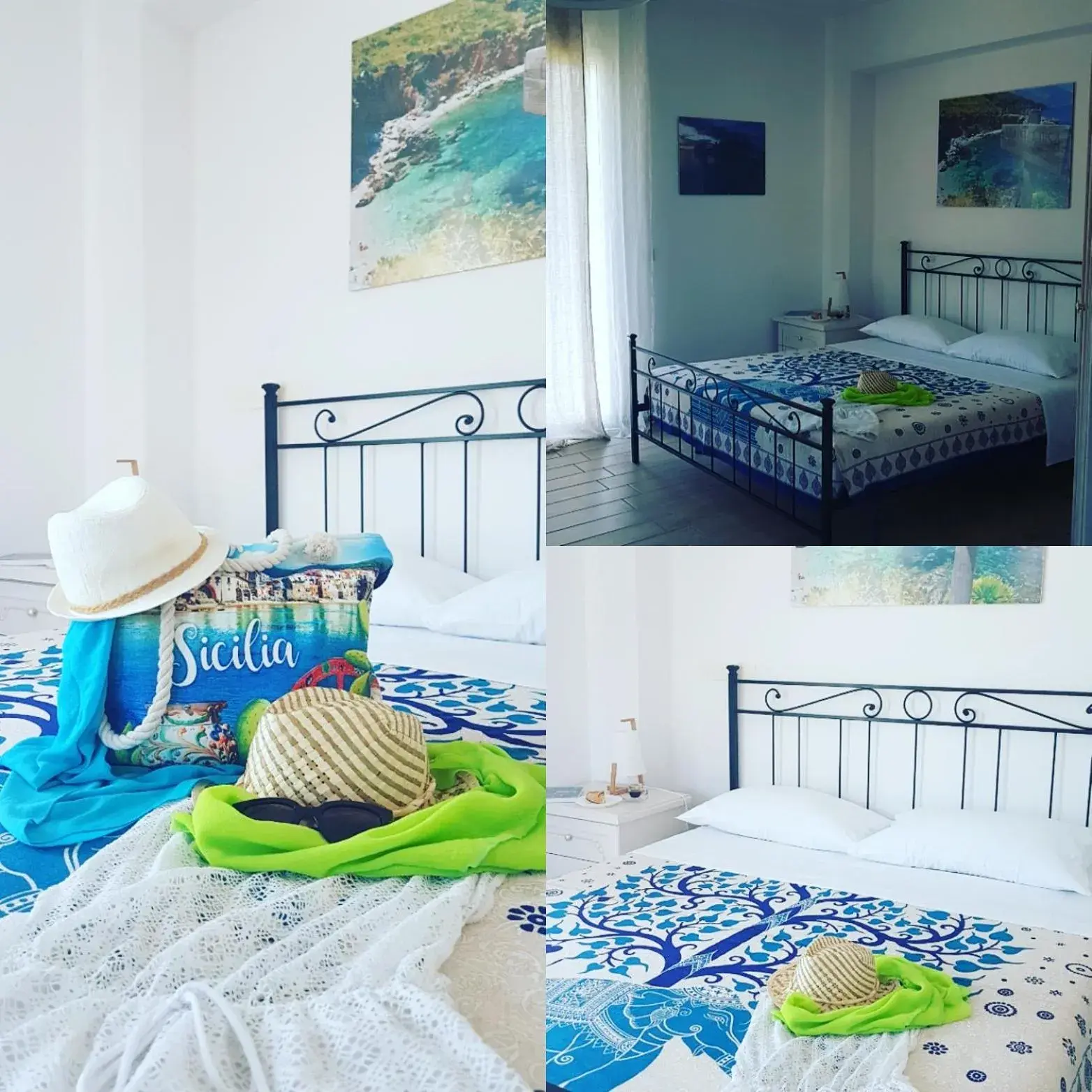 Double Room with Private Bathroom - single occupancy in La Porta dell'Alcantara Double Room with Private Bathroom - single occupancy in La Porta dell'Alcantara