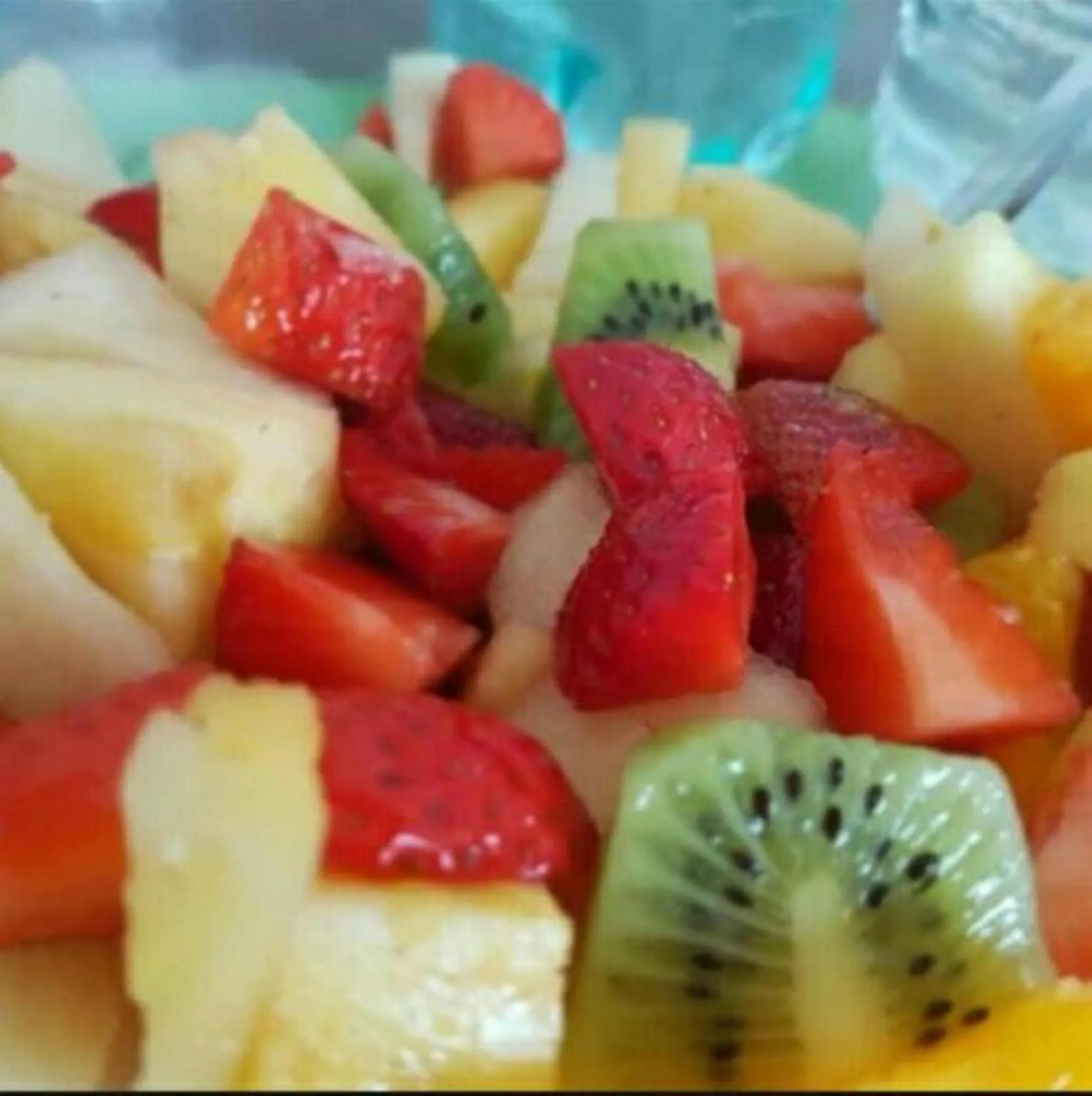 Food close-up in La Porta dell'Alcantara