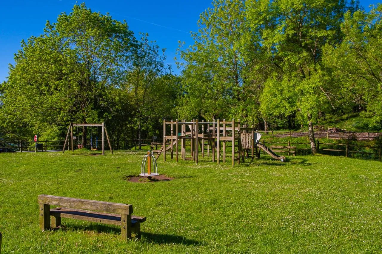 Children play ground in IXUA Hotela
