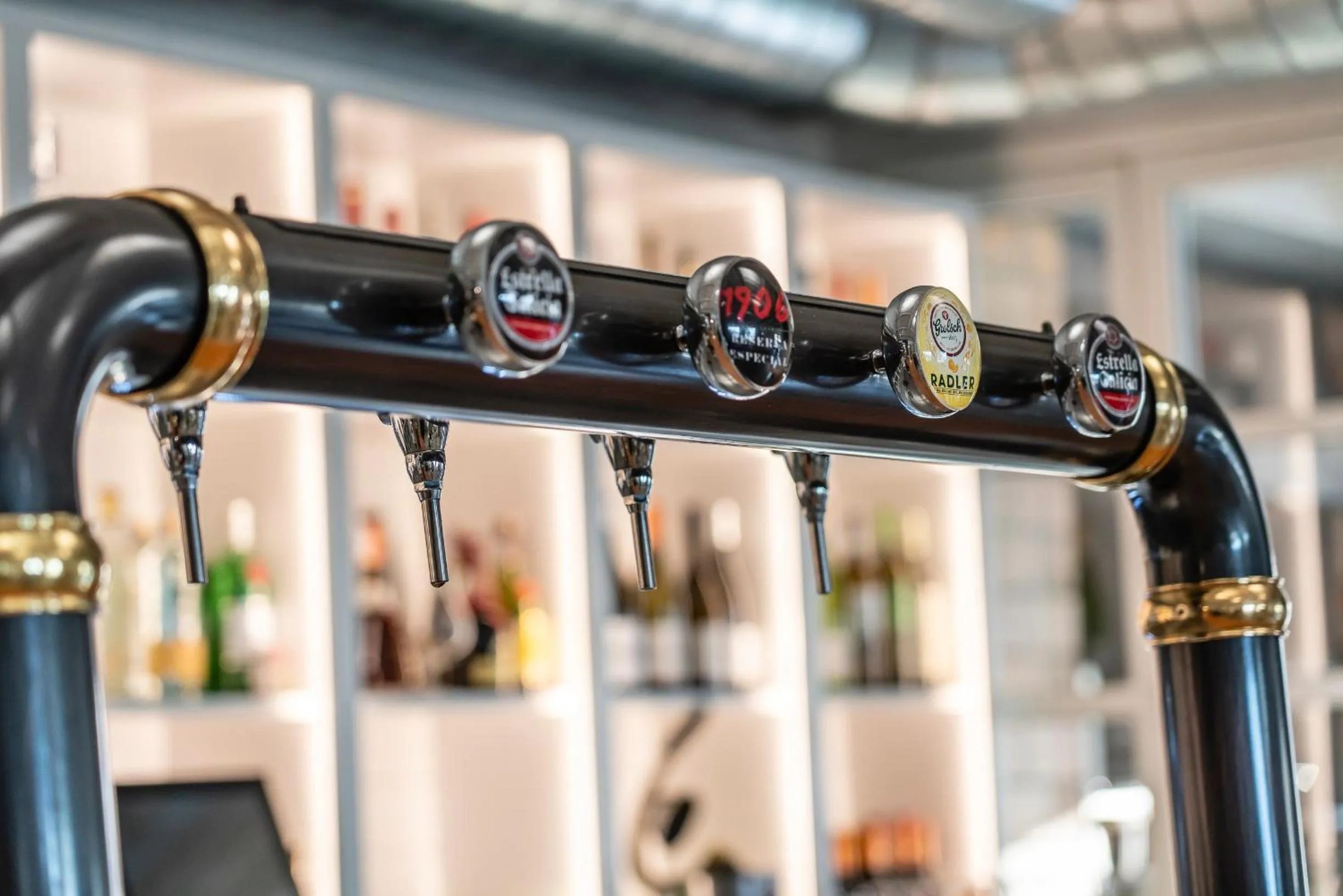 Lounge or bar in IXUA Hotela