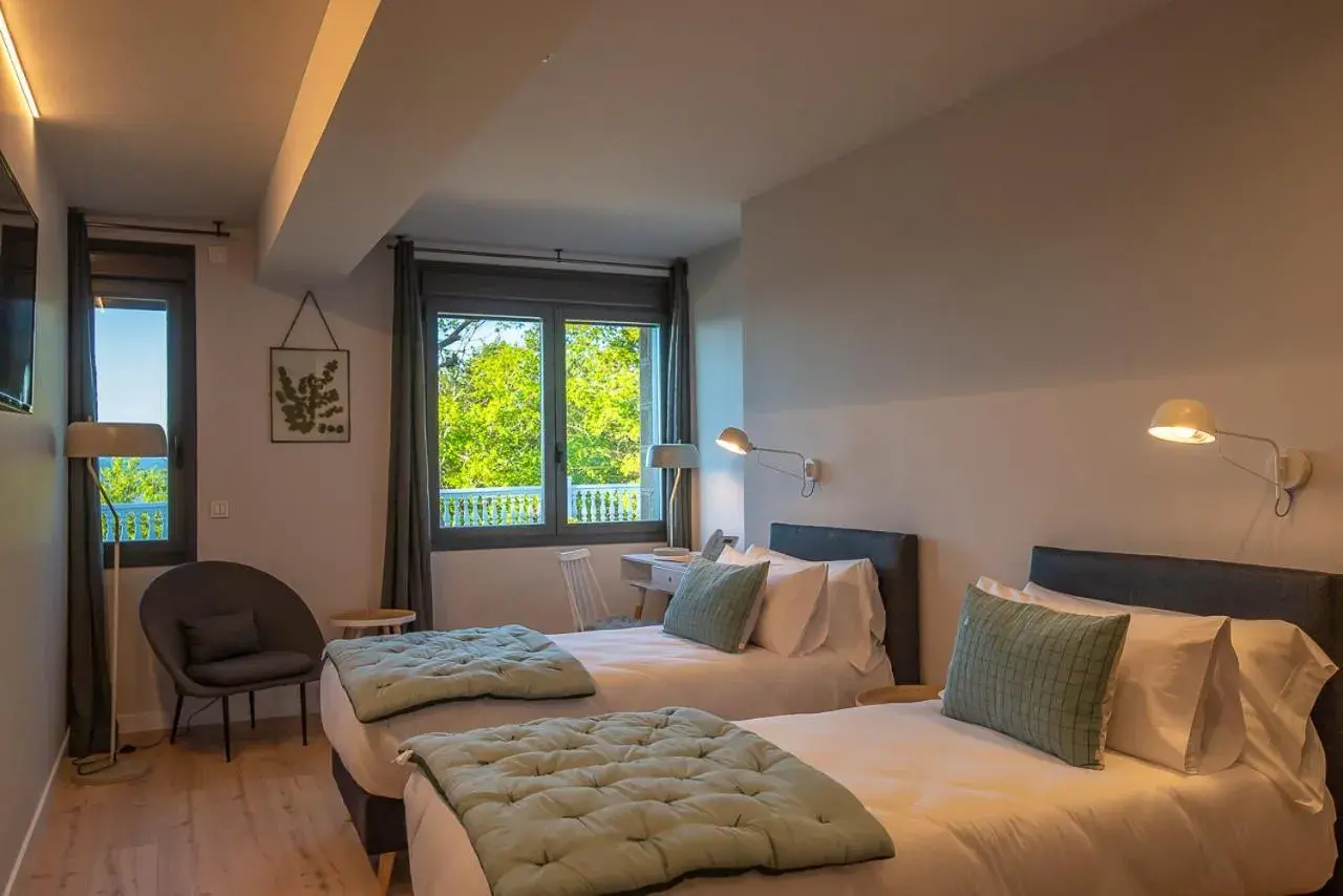 Double or Twin Room with Mountain View - single occupancy in IXUA Hotela Double or Twin Room with Mountain View - single occupancy in IXUA Hotela