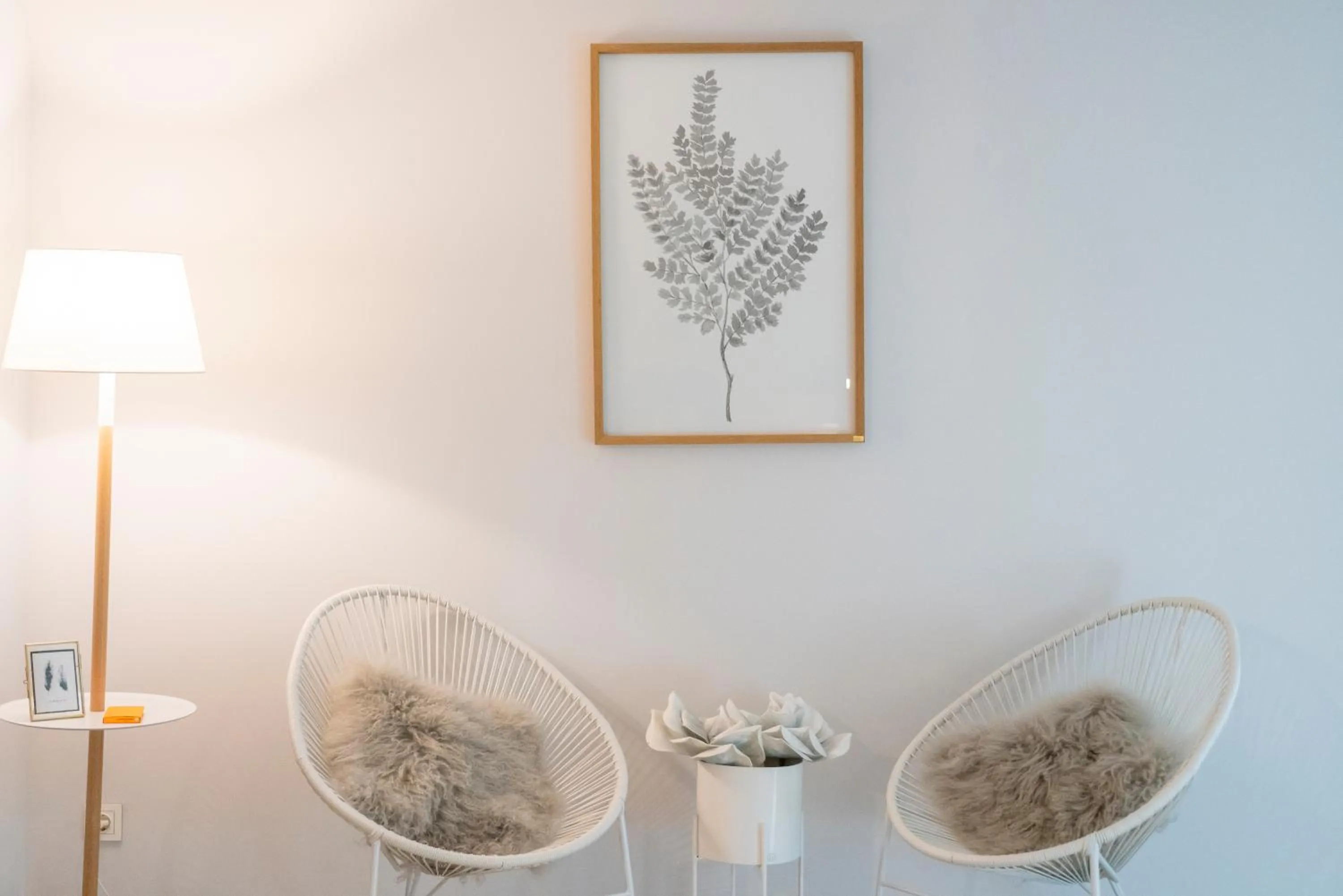 Lobby or reception in IXUA Hotela