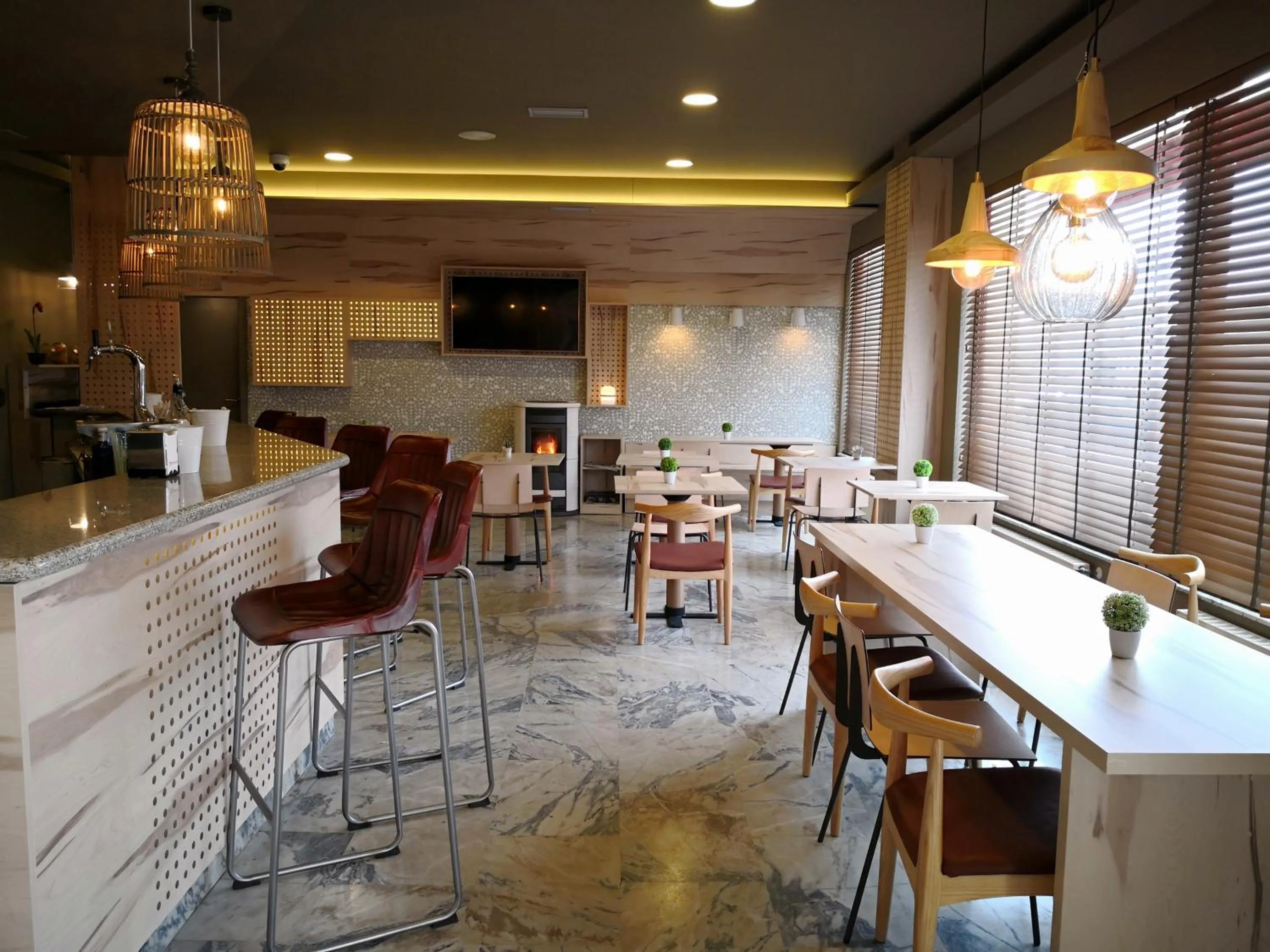 Lounge or bar in Hotel Rosalía