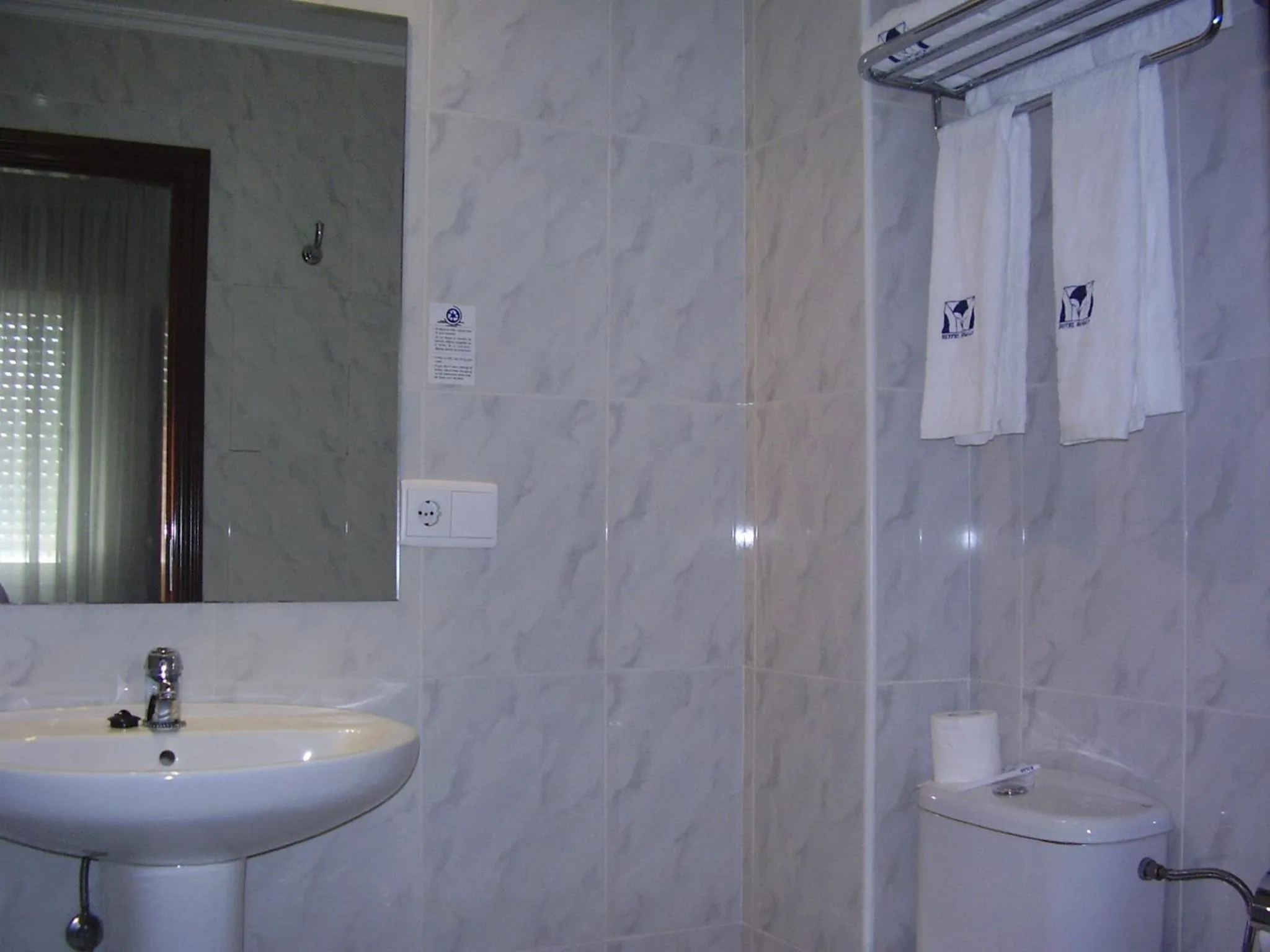 Bathroom in Hotel Rosalía