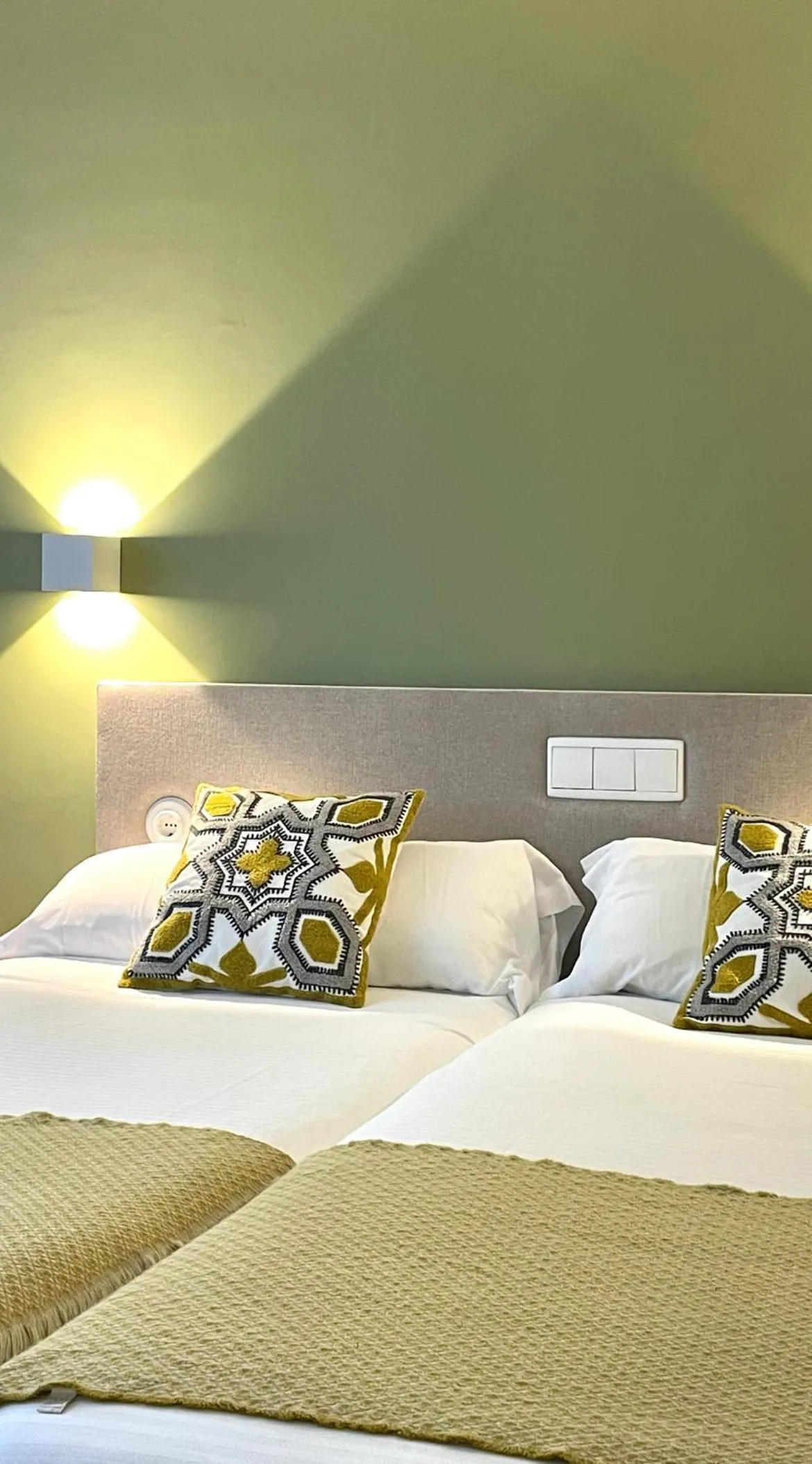 Decorative detail in Hotel Rosalía