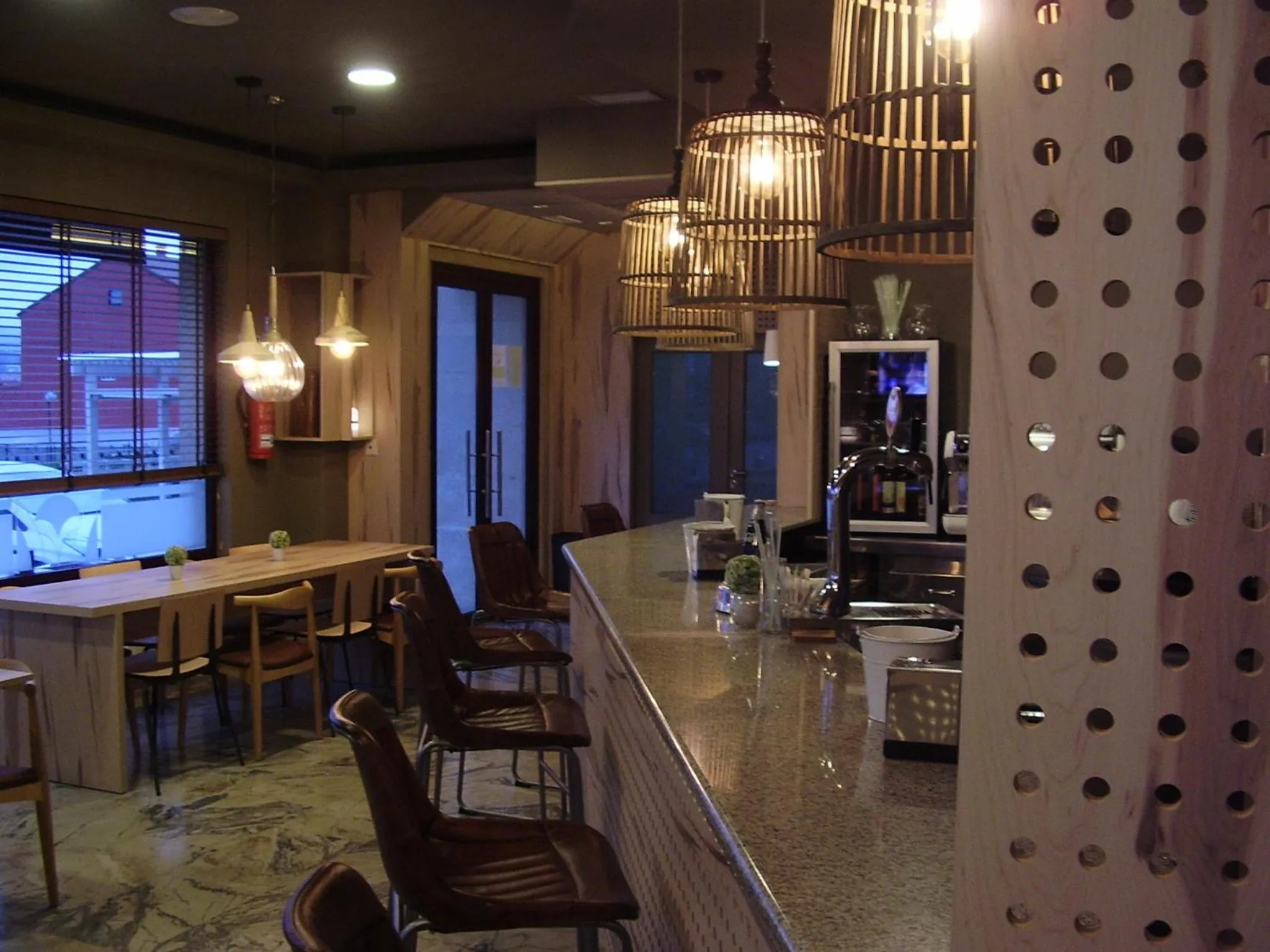 Lounge or bar in Hotel Rosalía