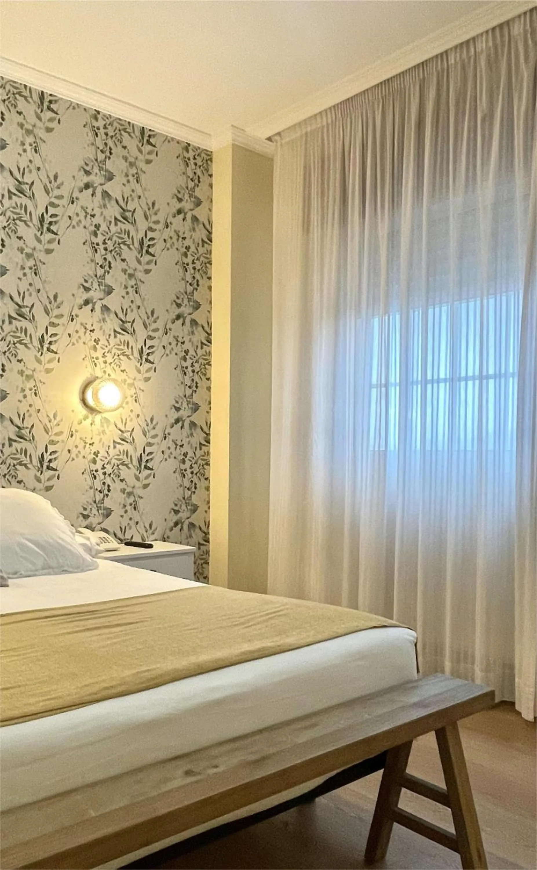 Photo of the whole room in Hotel Rosalía