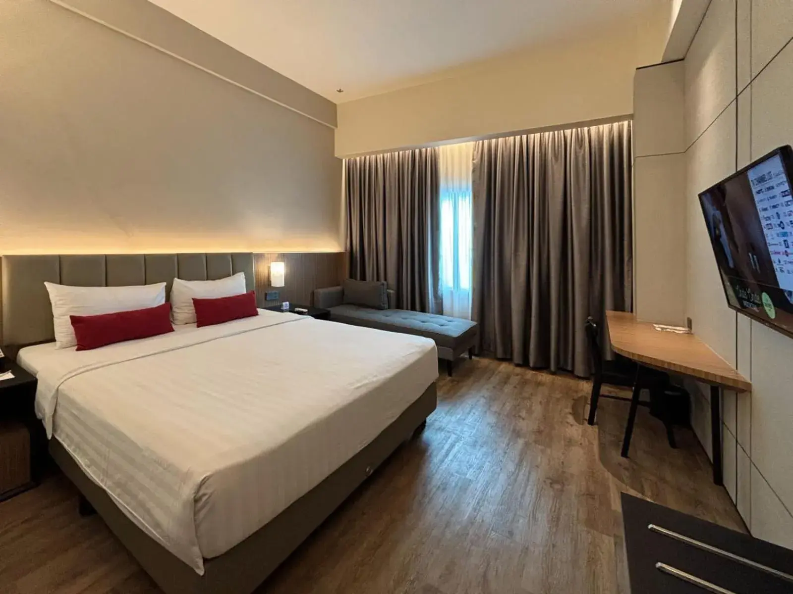 Superior Room - A Double in Grand Zuri Pekanbaru Superior Room - A Double in Grand Zuri Pekanbaru