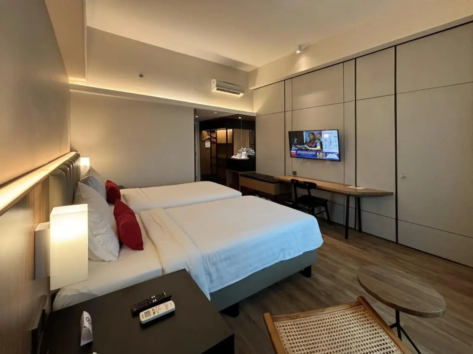 Superior Room - A Twin in Grand Zuri Pekanbaru Superior Room - A Twin in Grand Zuri Pekanbaru