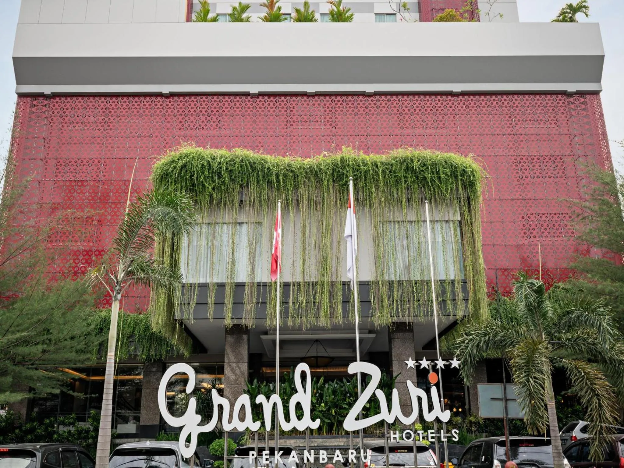 Facade/entrance in Grand Zuri Pekanbaru