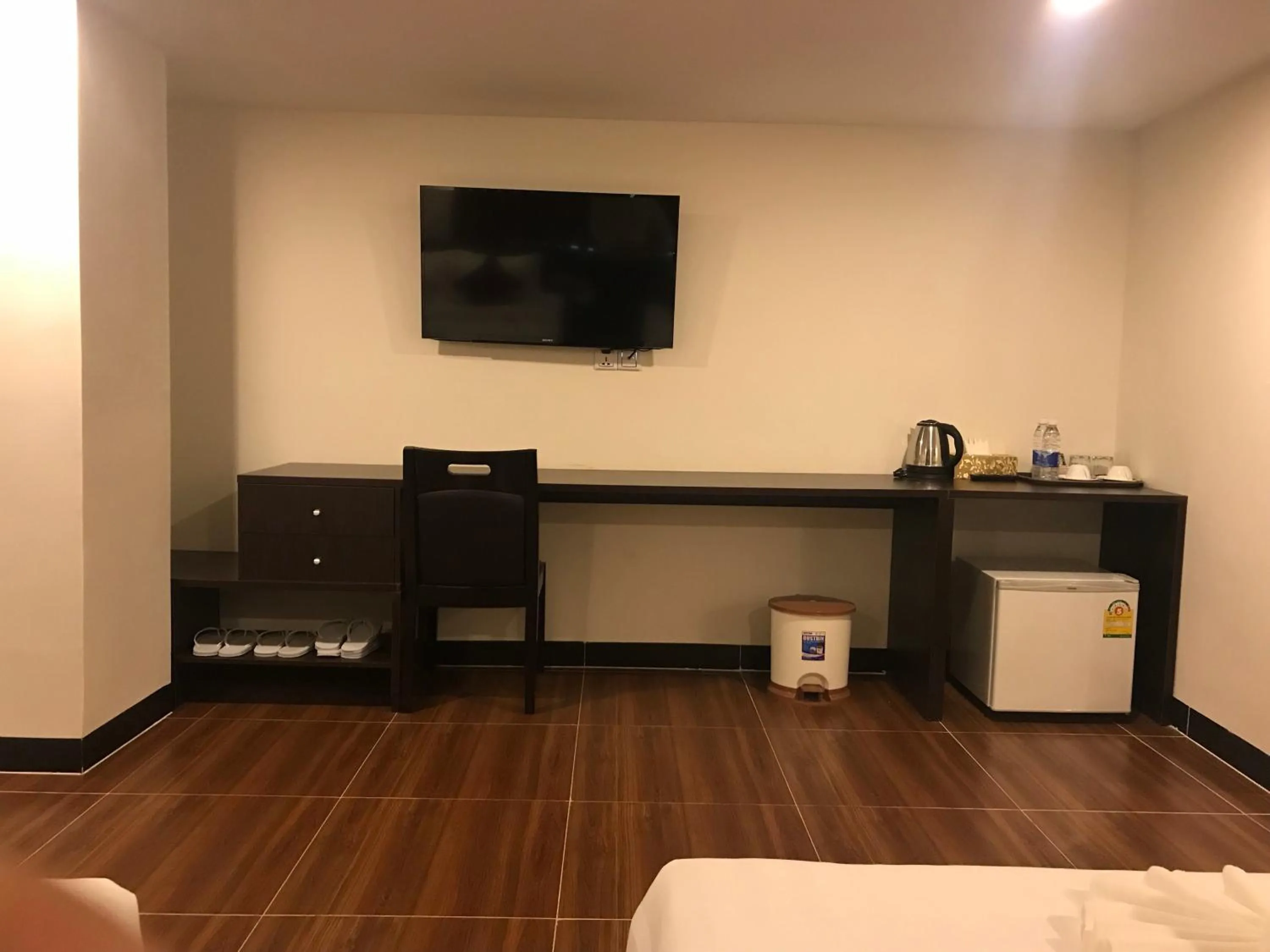 Coffee/tea facilities in Apple Hotel Two - Near Phnom Penh Airport