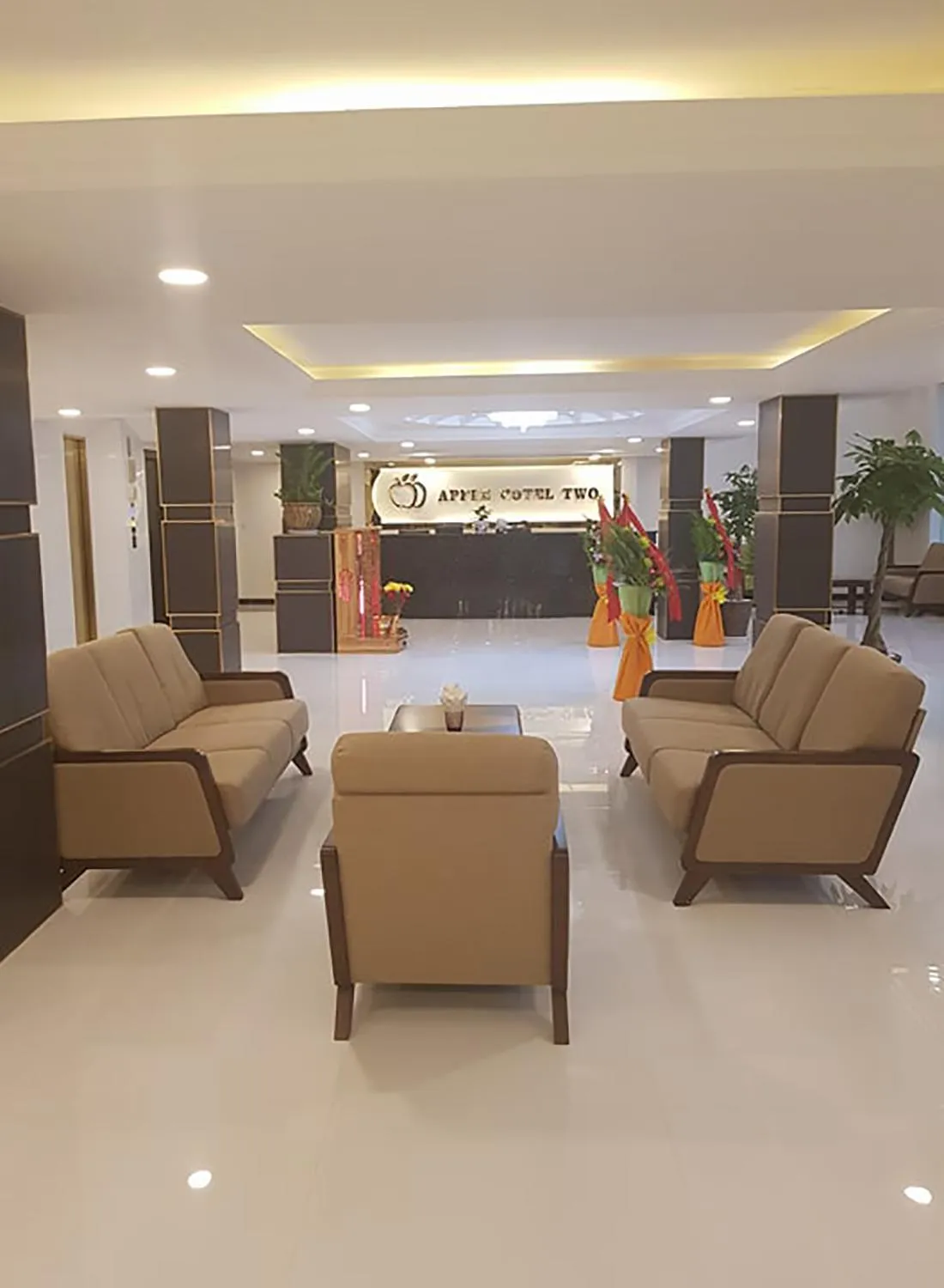 Lobby or reception in Apple Hotel Two - Near Phnom Penh Airport