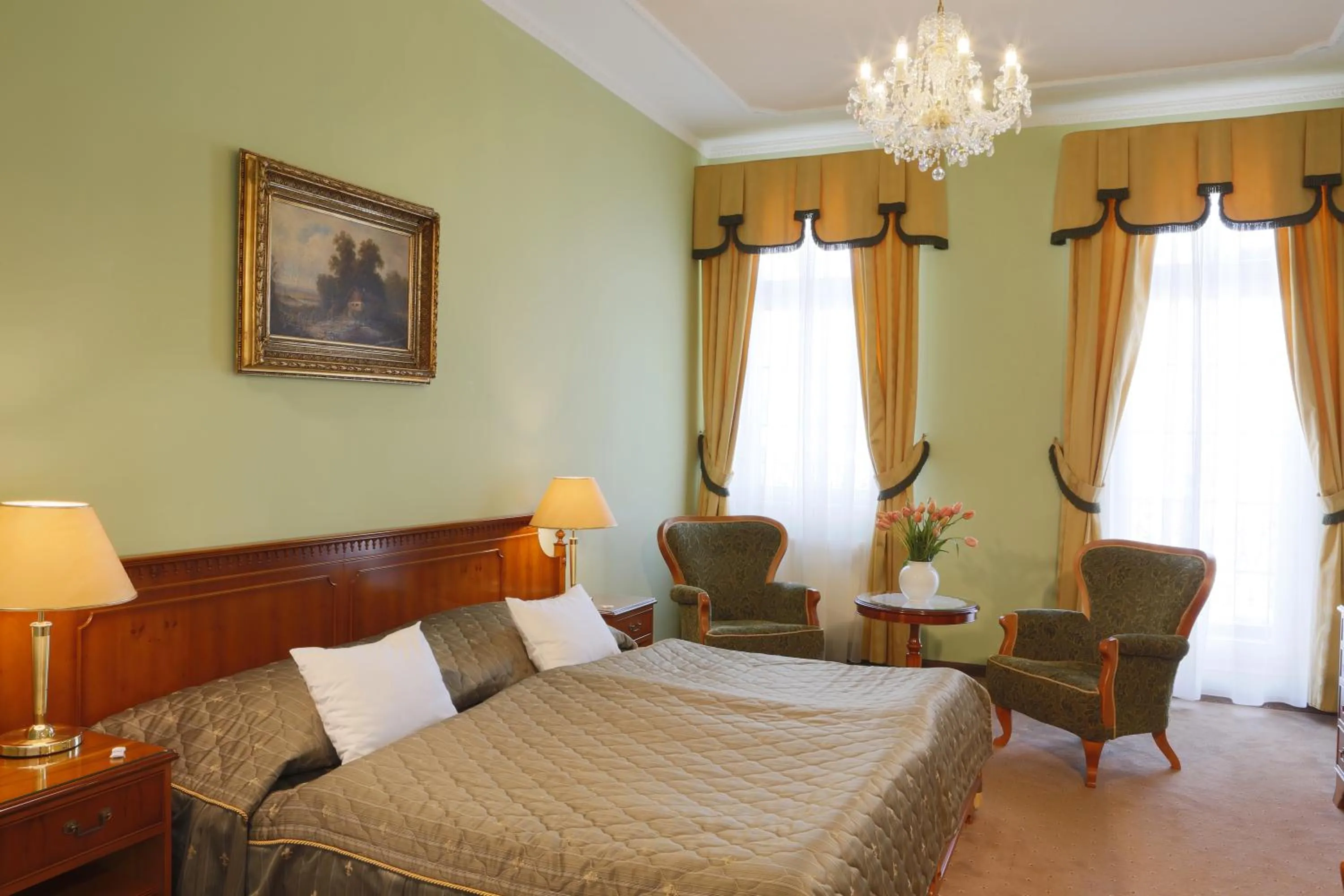 Bedroom, Bed in Bristol Georgy House