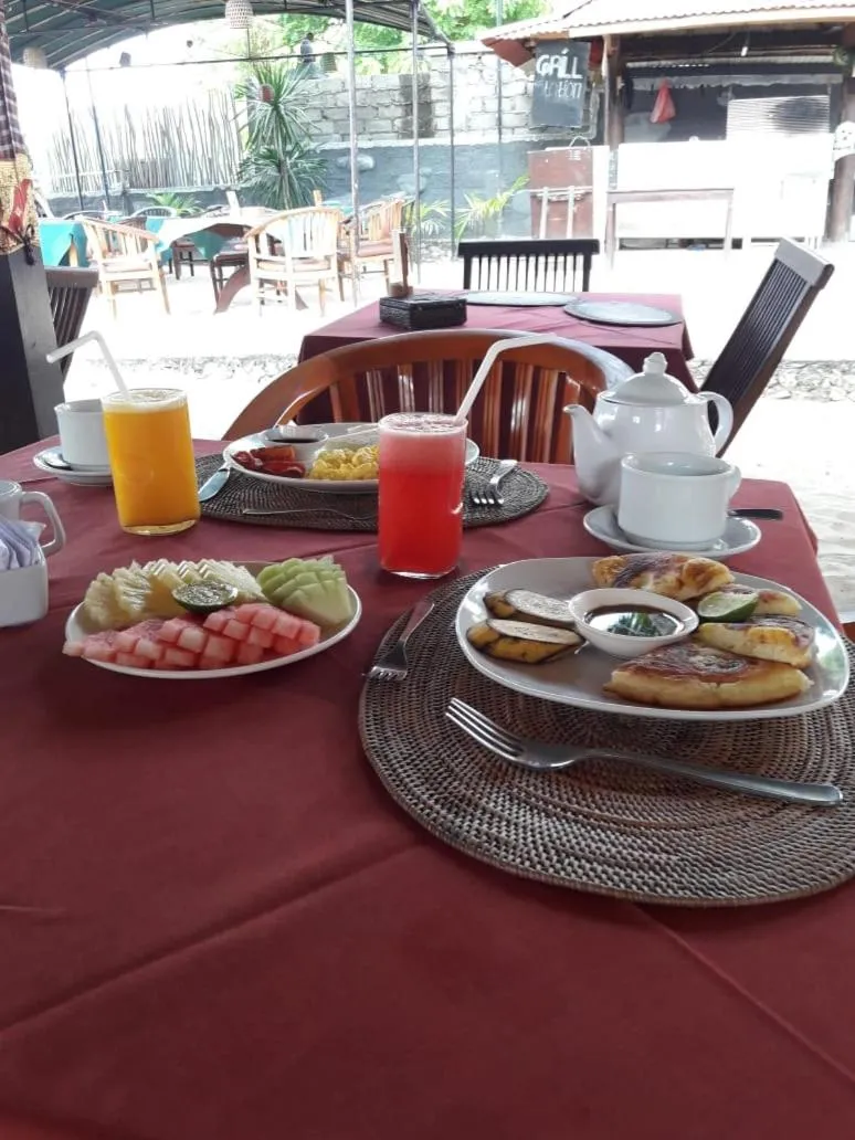 Breakfast in Lumbung Bali Huts