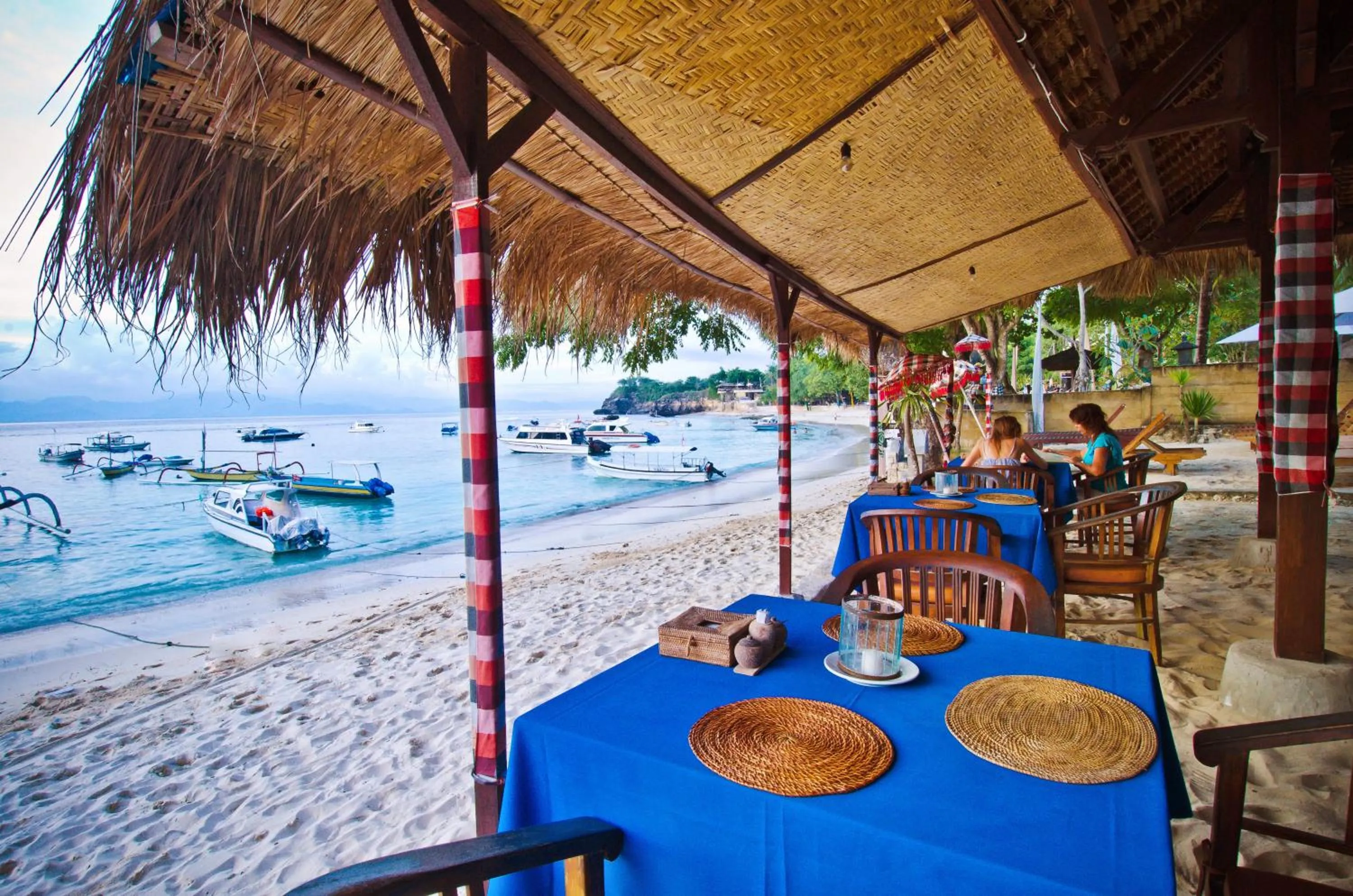 Restaurant/places to eat in Lumbung Bali Huts