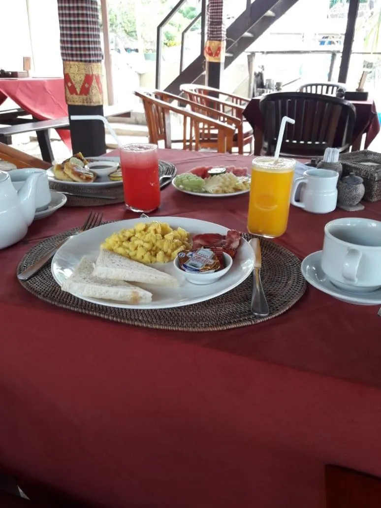 Breakfast in Lumbung Bali Huts