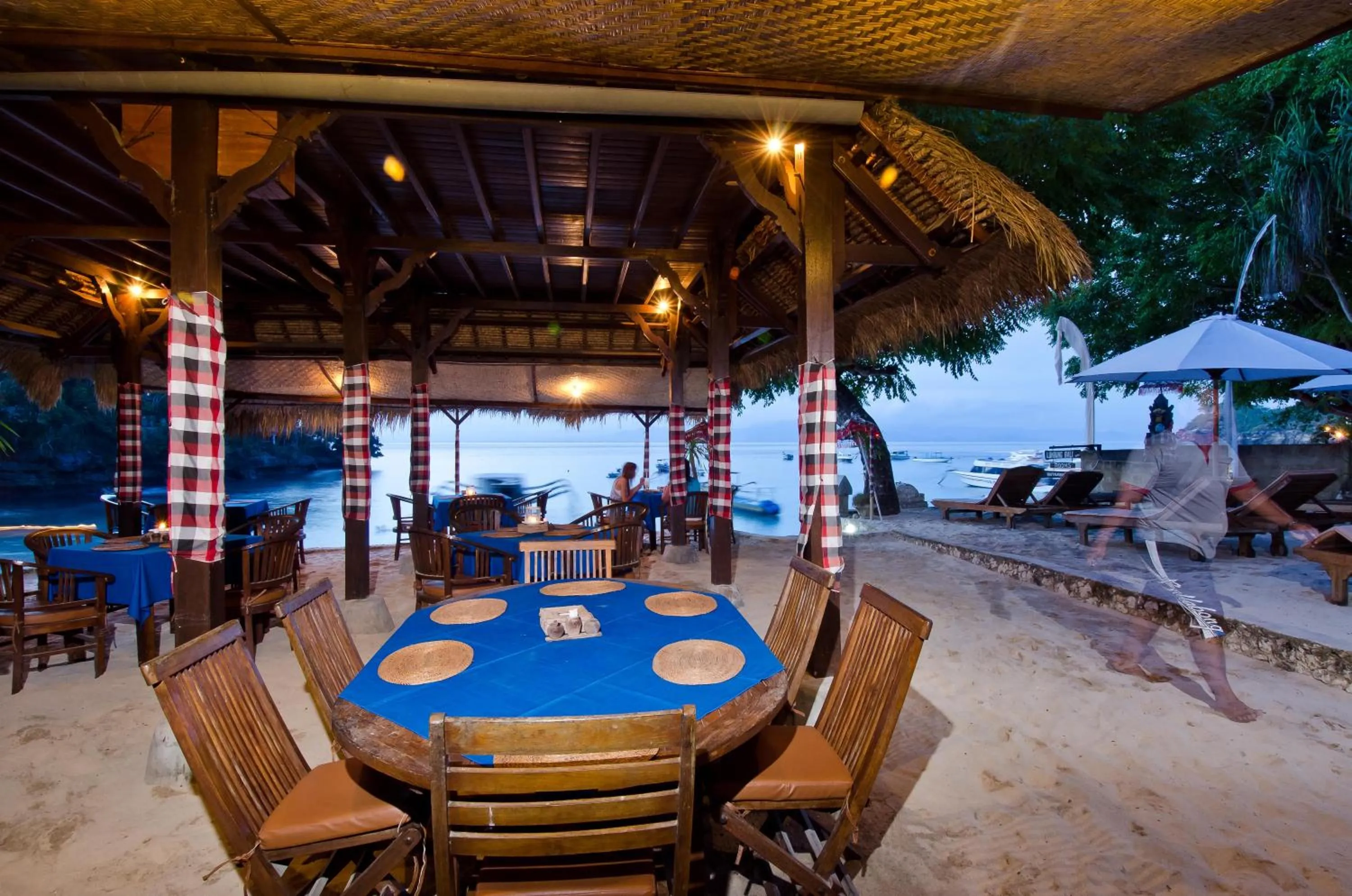 Restaurant/places to eat in Lumbung Bali Huts