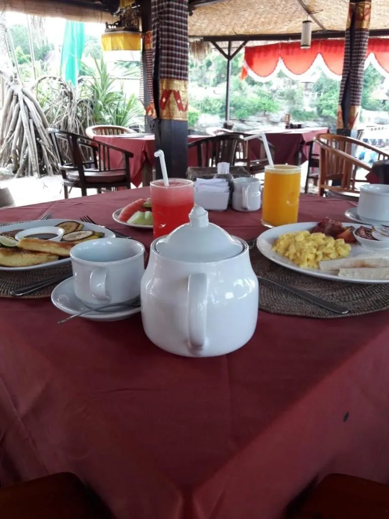 Breakfast in Lumbung Bali Huts