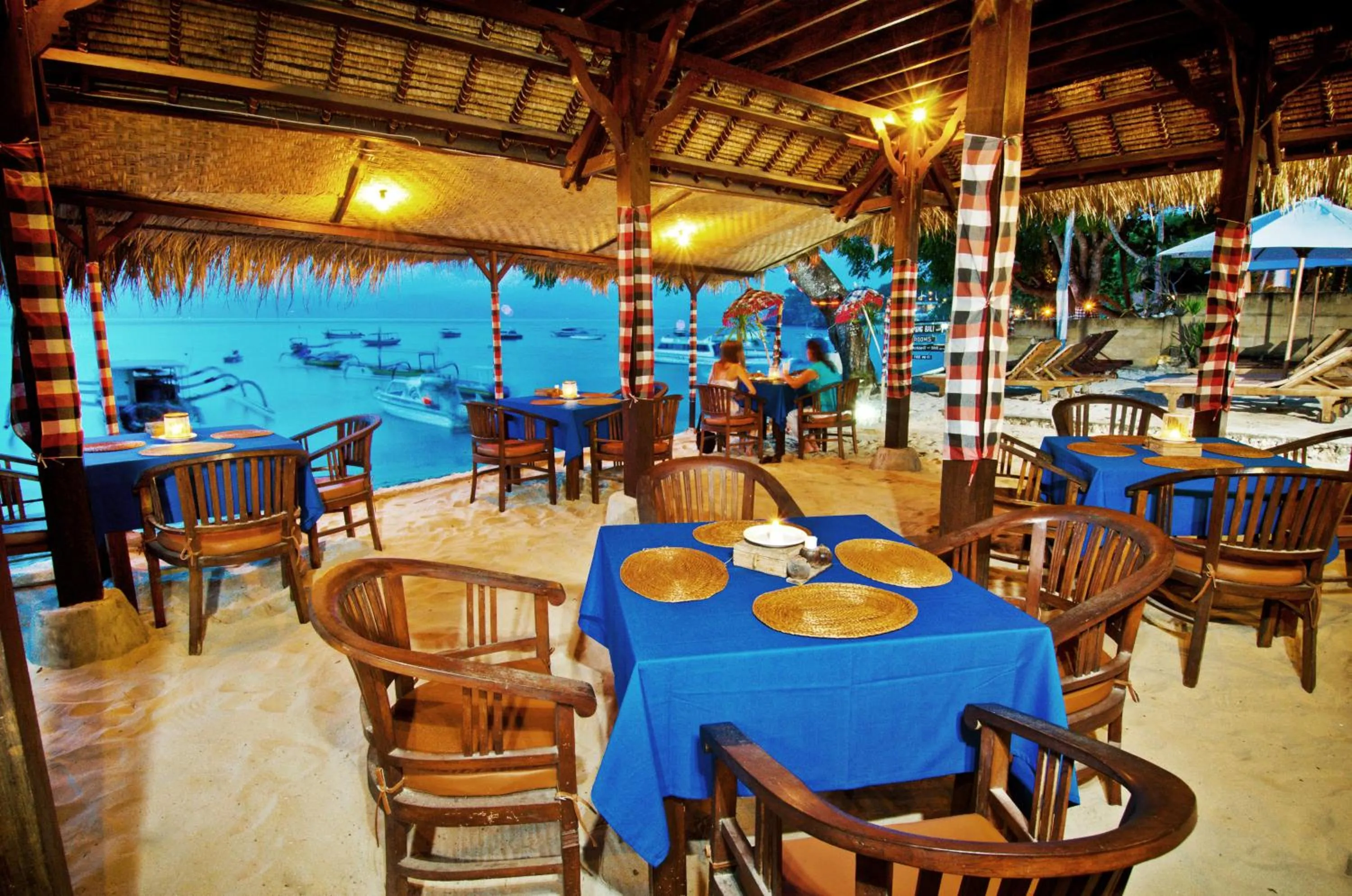 Restaurant/places to eat in Lumbung Bali Huts