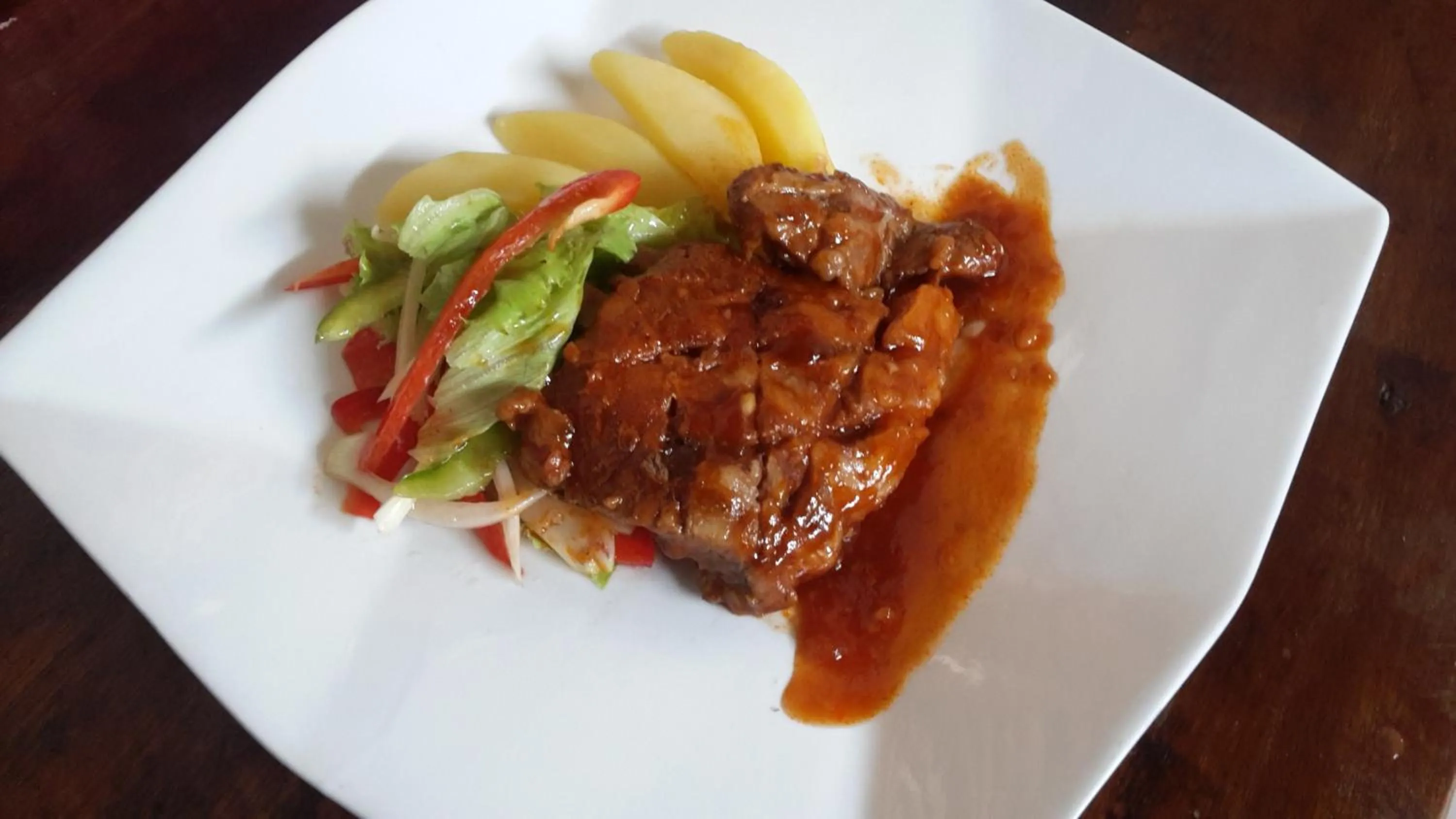 Meals in Lumbung Bali Huts