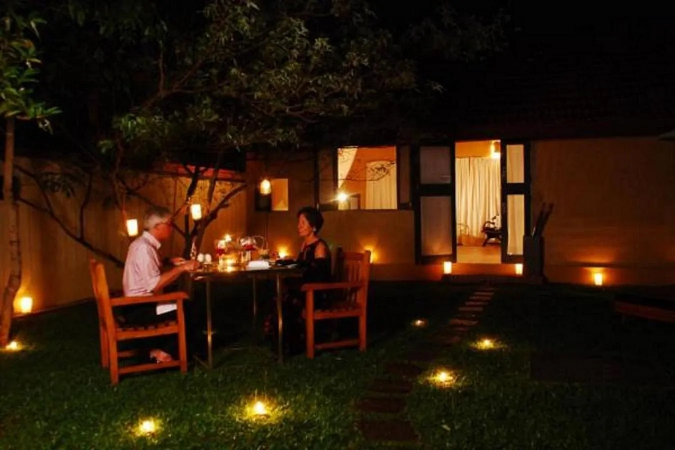 Natural landscape in Green Herbal Ayurvedic Eco-Lodge