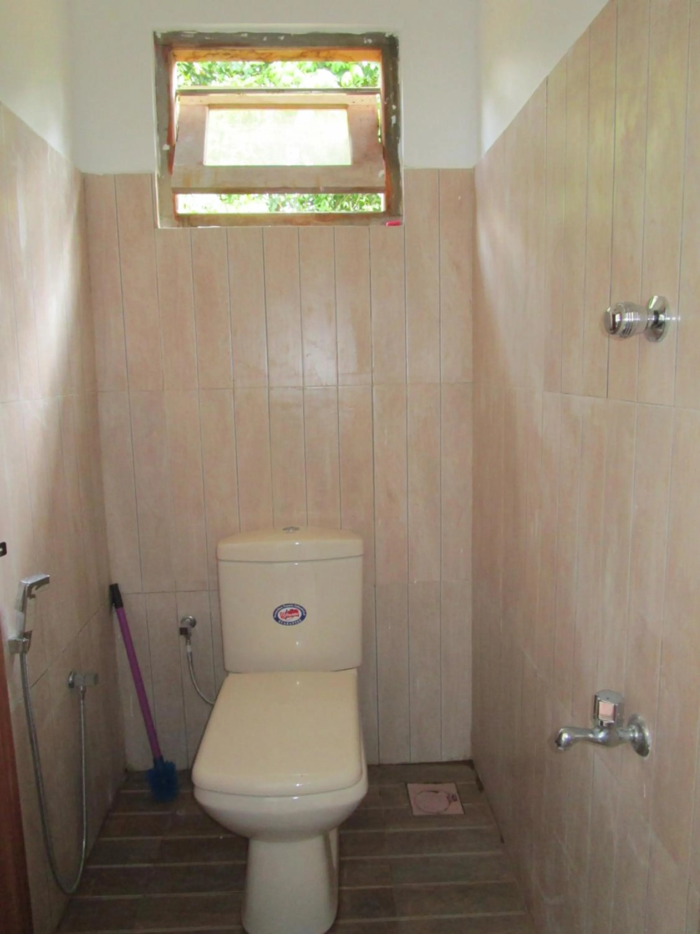 Bathroom in Green Herbal Ayurvedic Eco-Lodge