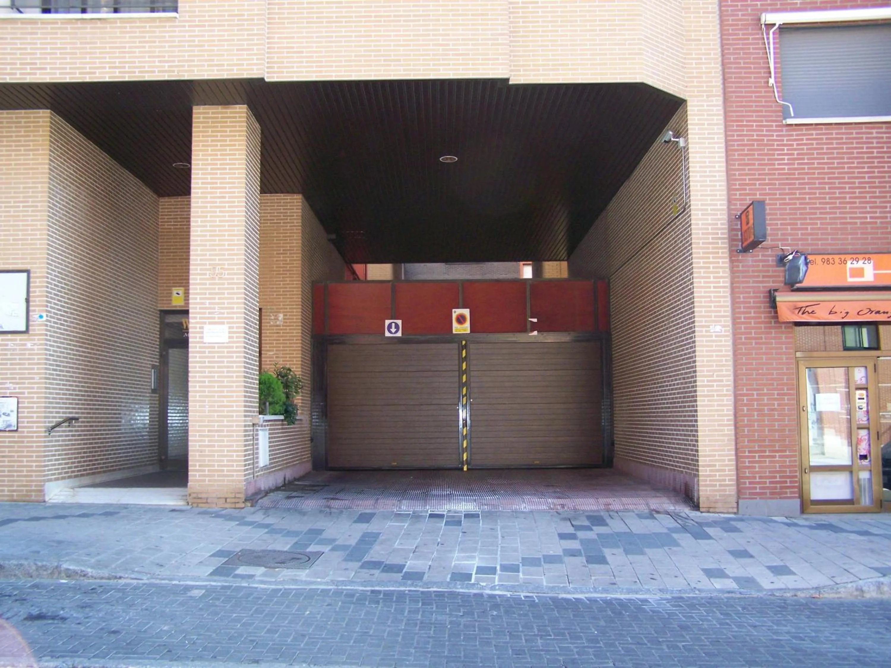 Facade/entrance in Washington Parquesol Suites & Hotel