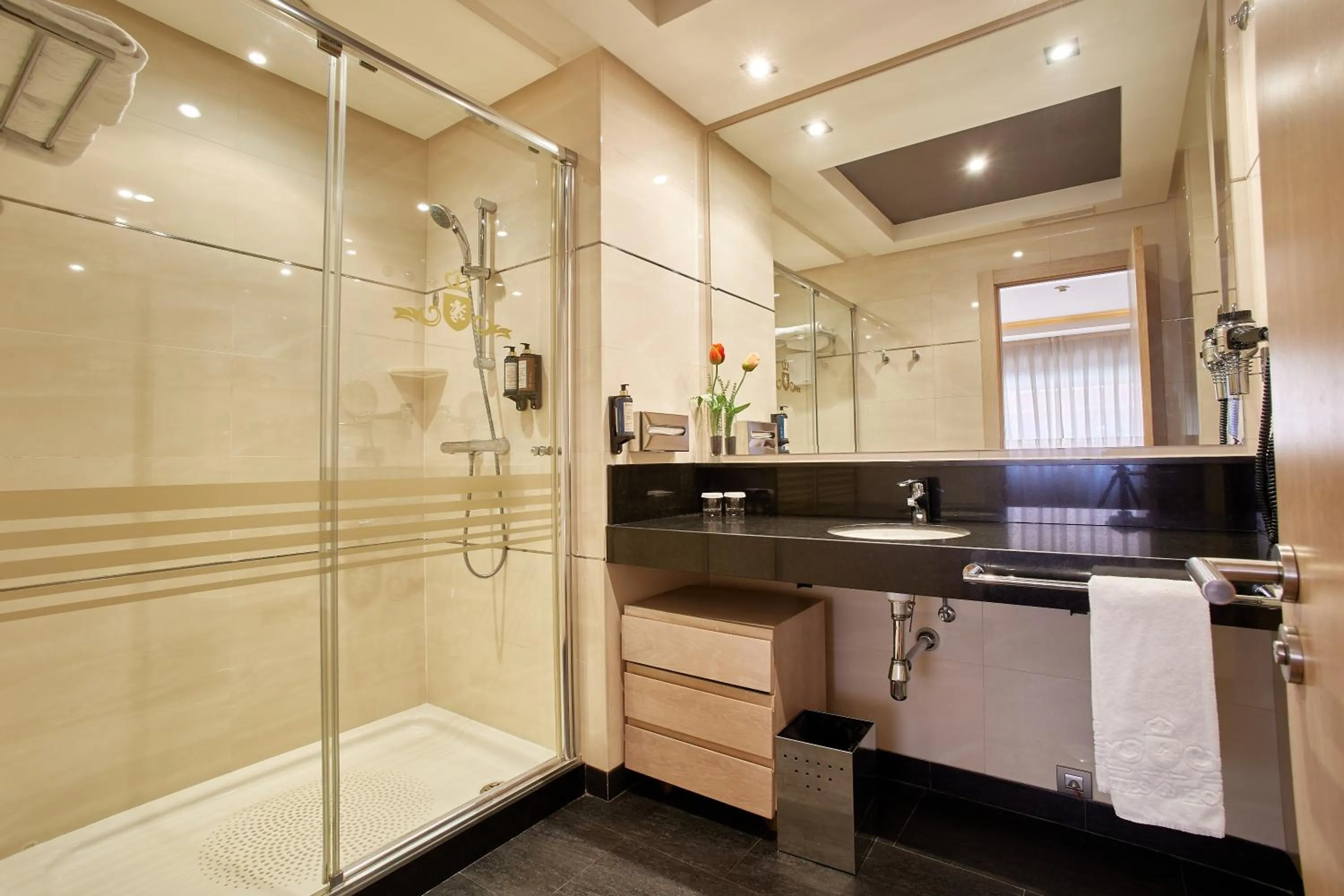 Bathroom in Washington Parquesol Suites & Hotel