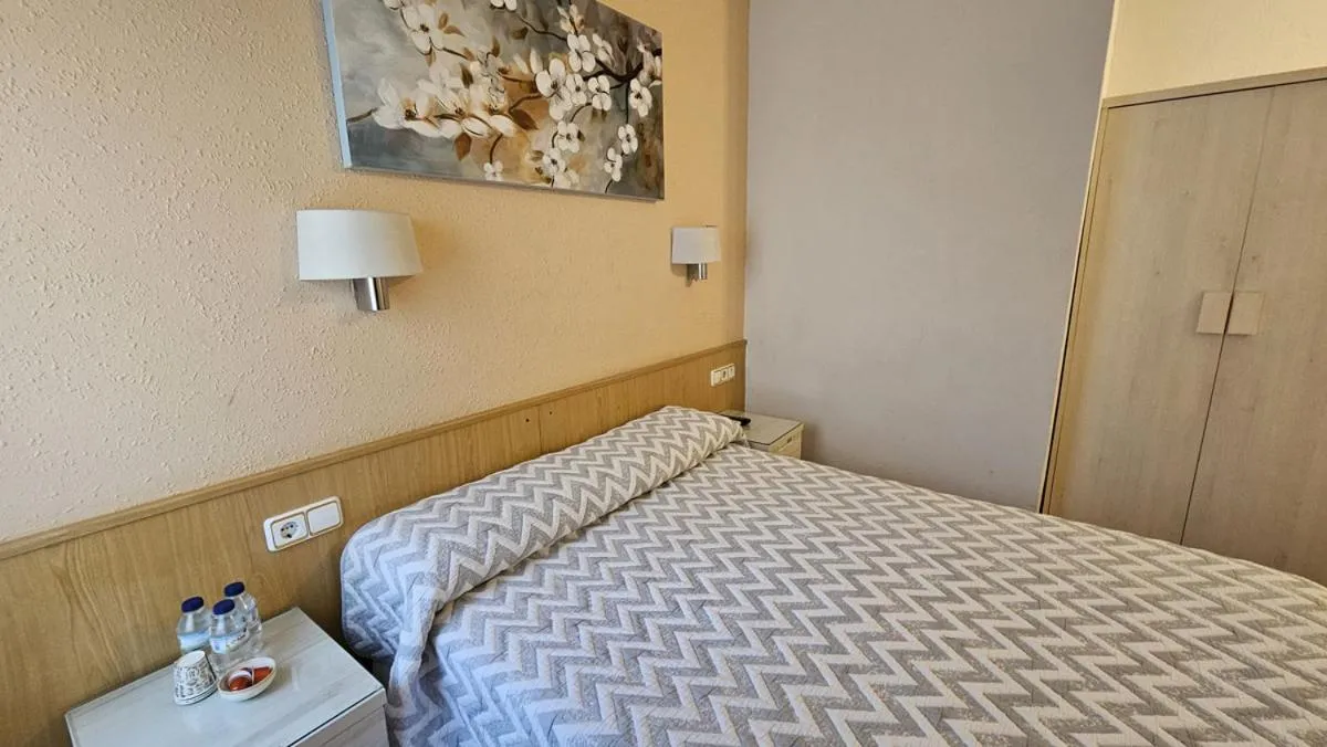 Bed in Hostal Rio De Castro