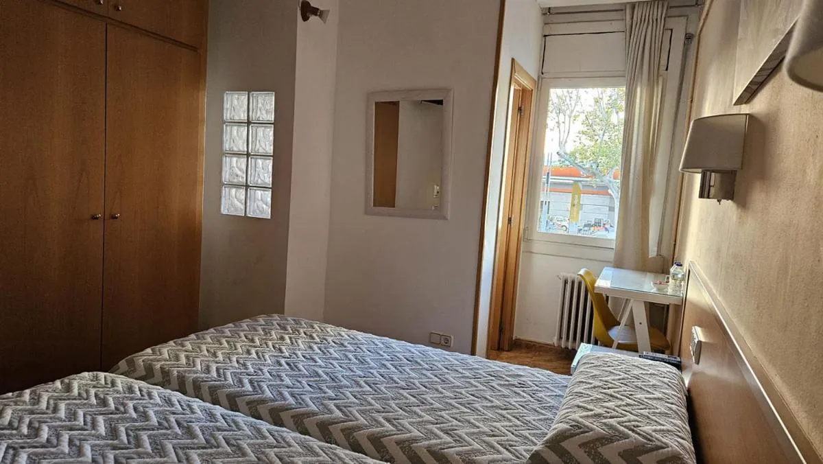 Bed in Hostal Rio De Castro